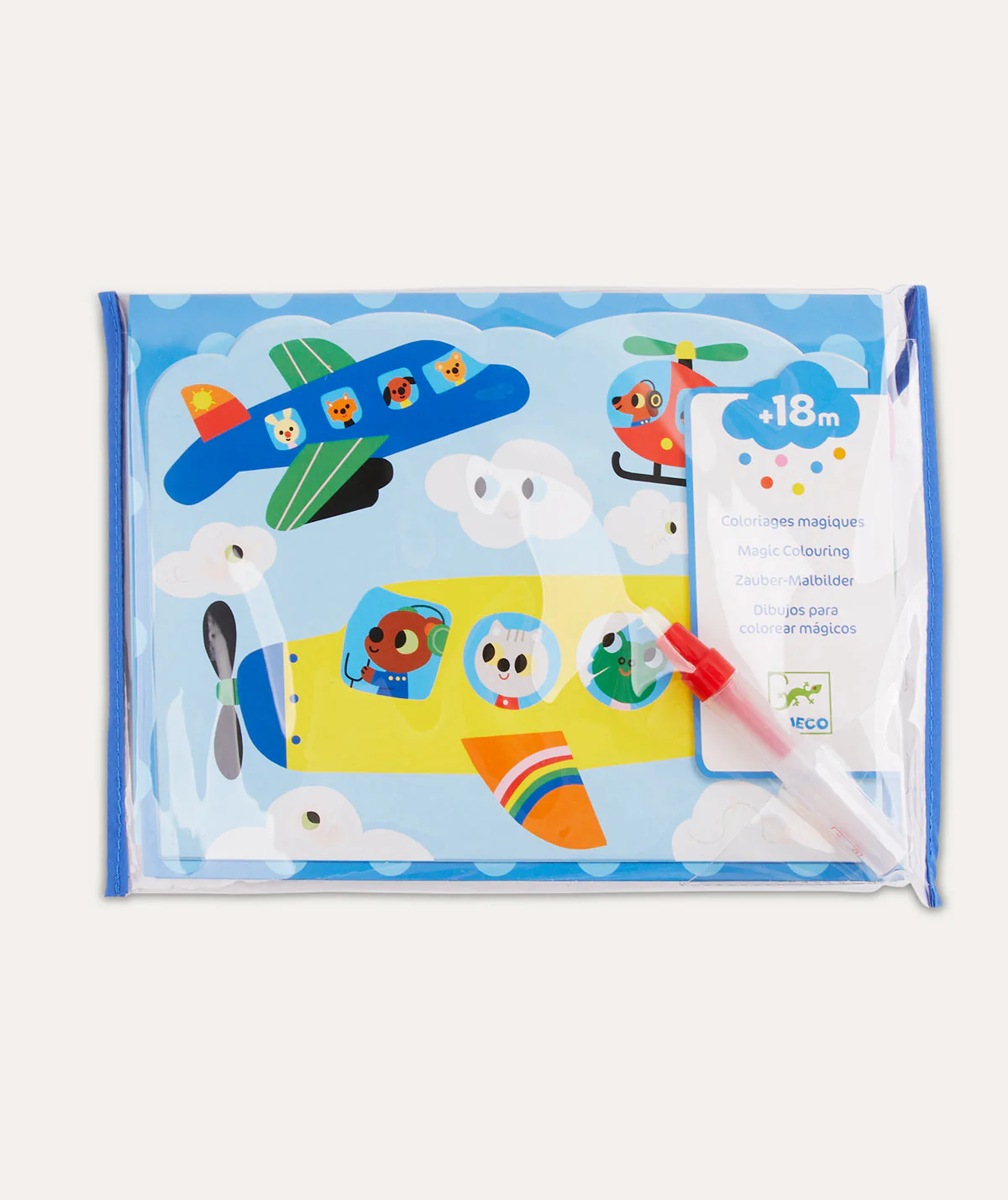 Djeco Water Painting Kit Hidden in the Sky
