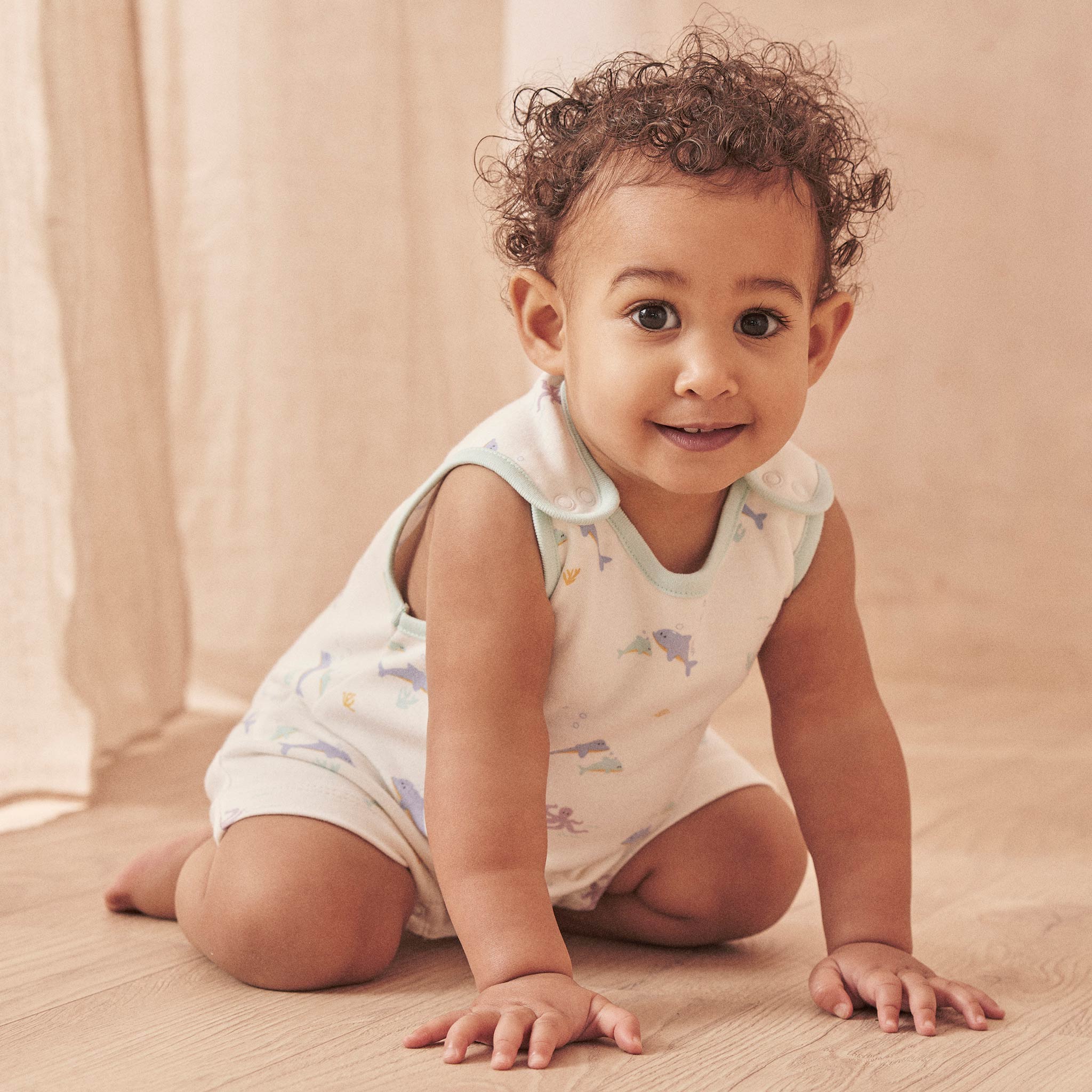 Dolphin Beach Romper - Image 3