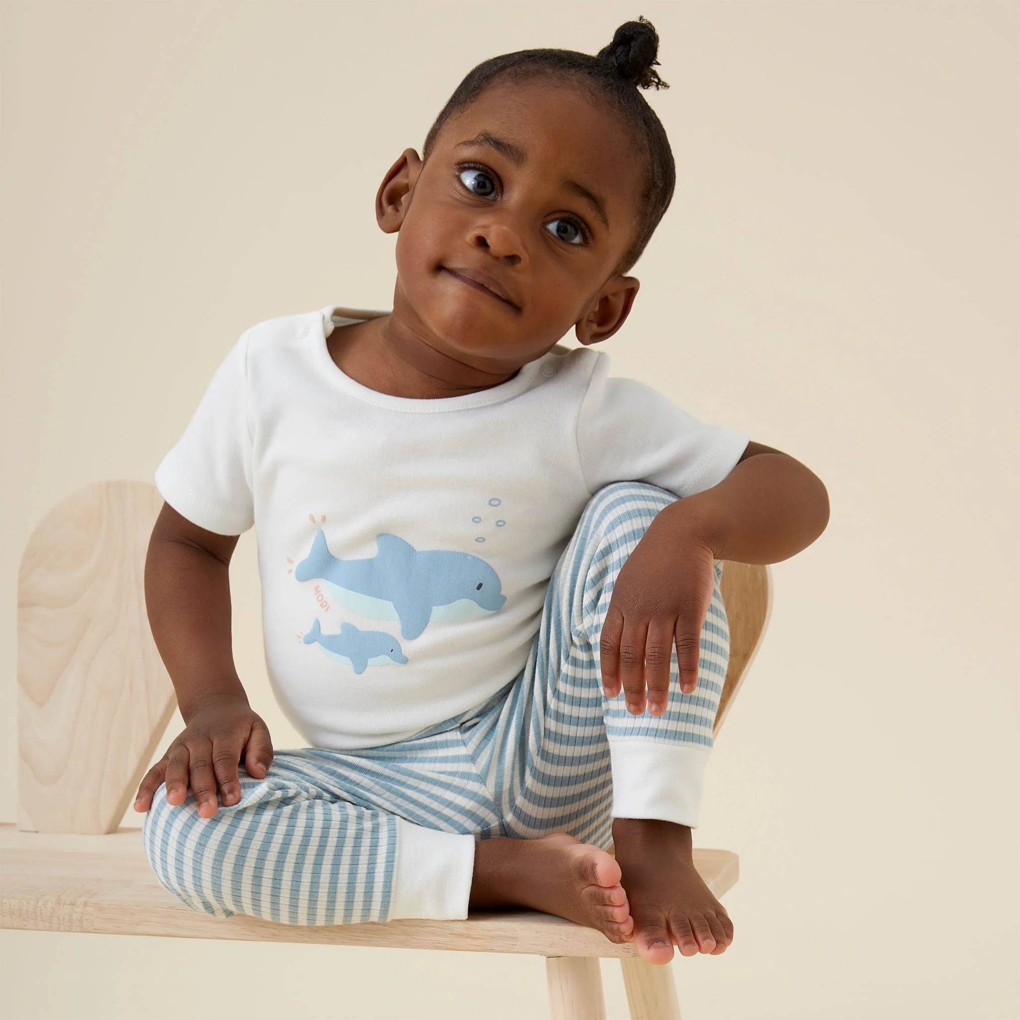 Dolphin & Striped Pyjamas