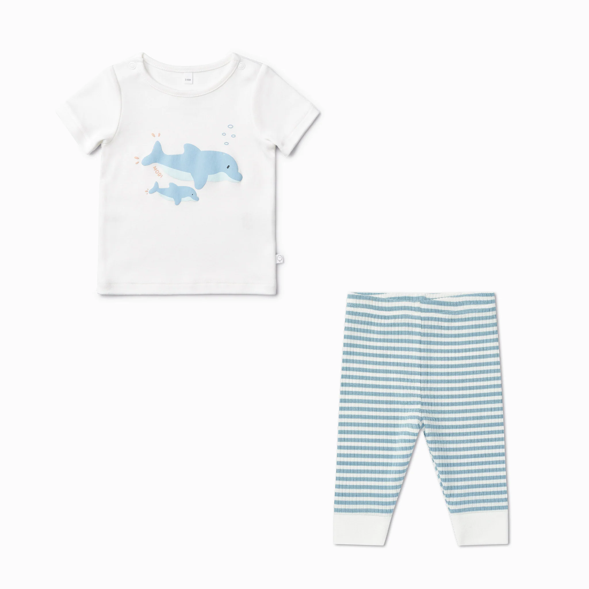 Dolphin & Striped Pyjamas - Image 2