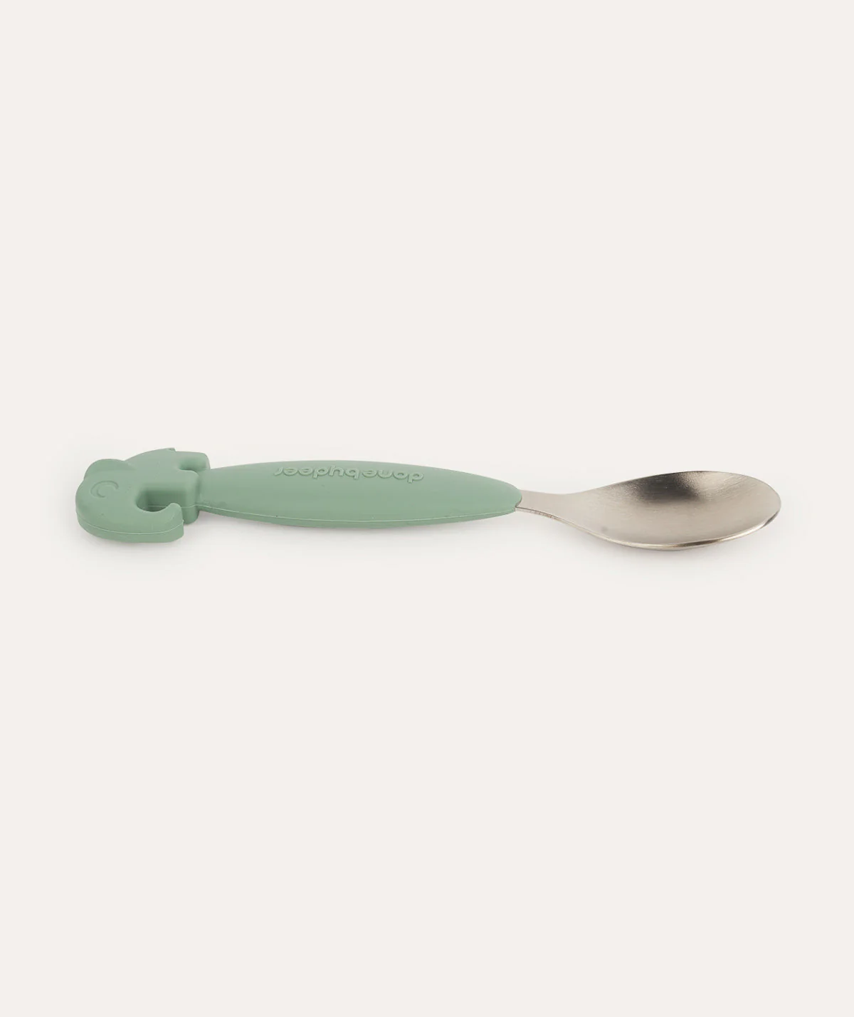 Done By Deer Easygrip Cutlery Set - Deer Friends Green - Image 4
