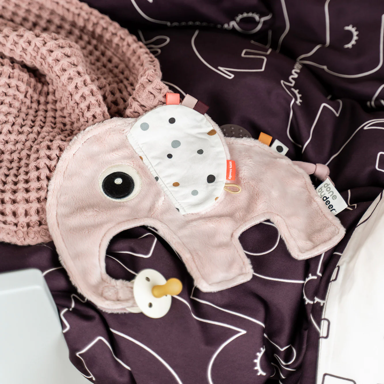 Done by Deer Elphee Cozy Friend Toy - Image 3