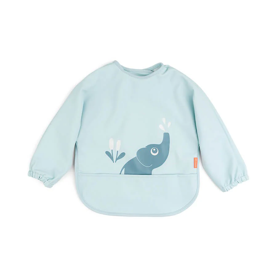 Done by Deer Elphee Sleeved Pocket Bib