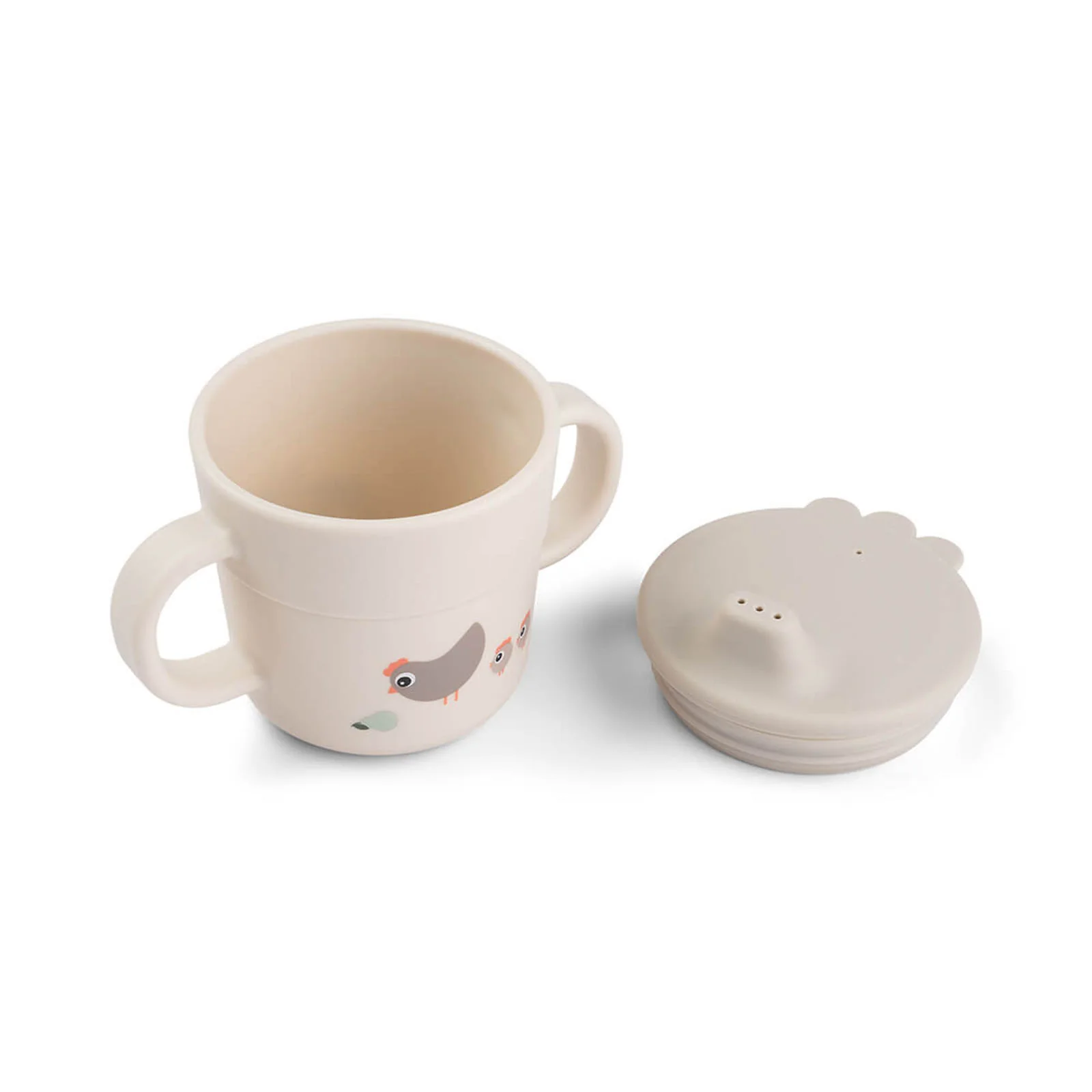 Done By Deer Foodie First Meal Set Suction Tiny Farm Sand - Image 4
