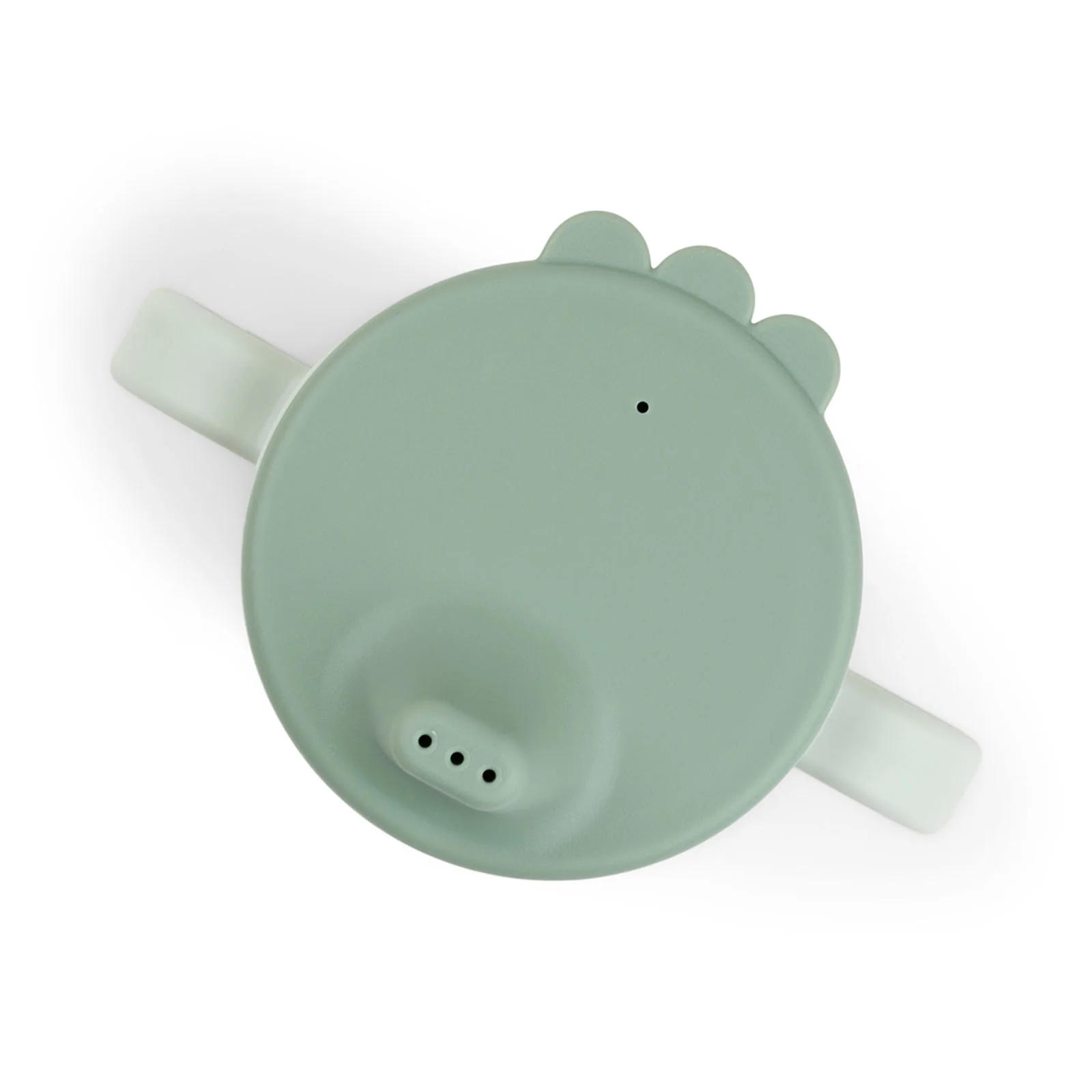 Done By Deer Foodie Spout Cup - Happy Dots Green - Image 3