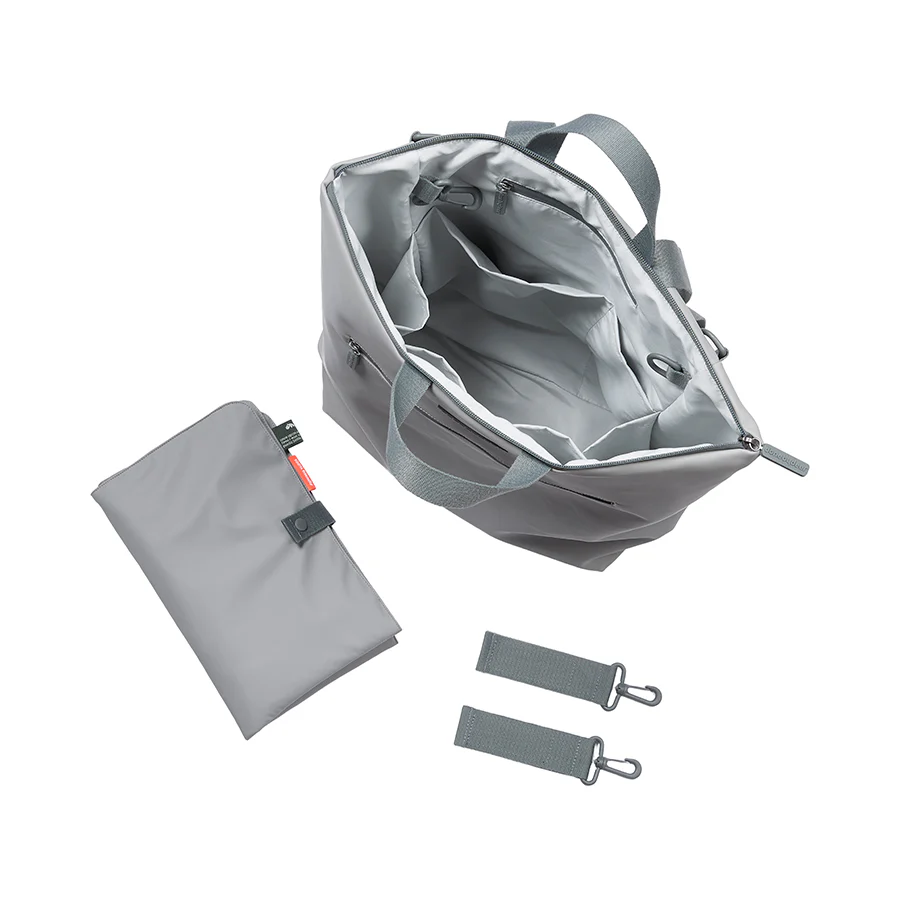 Done by Deer Changing Backpack - Grey - Image 3