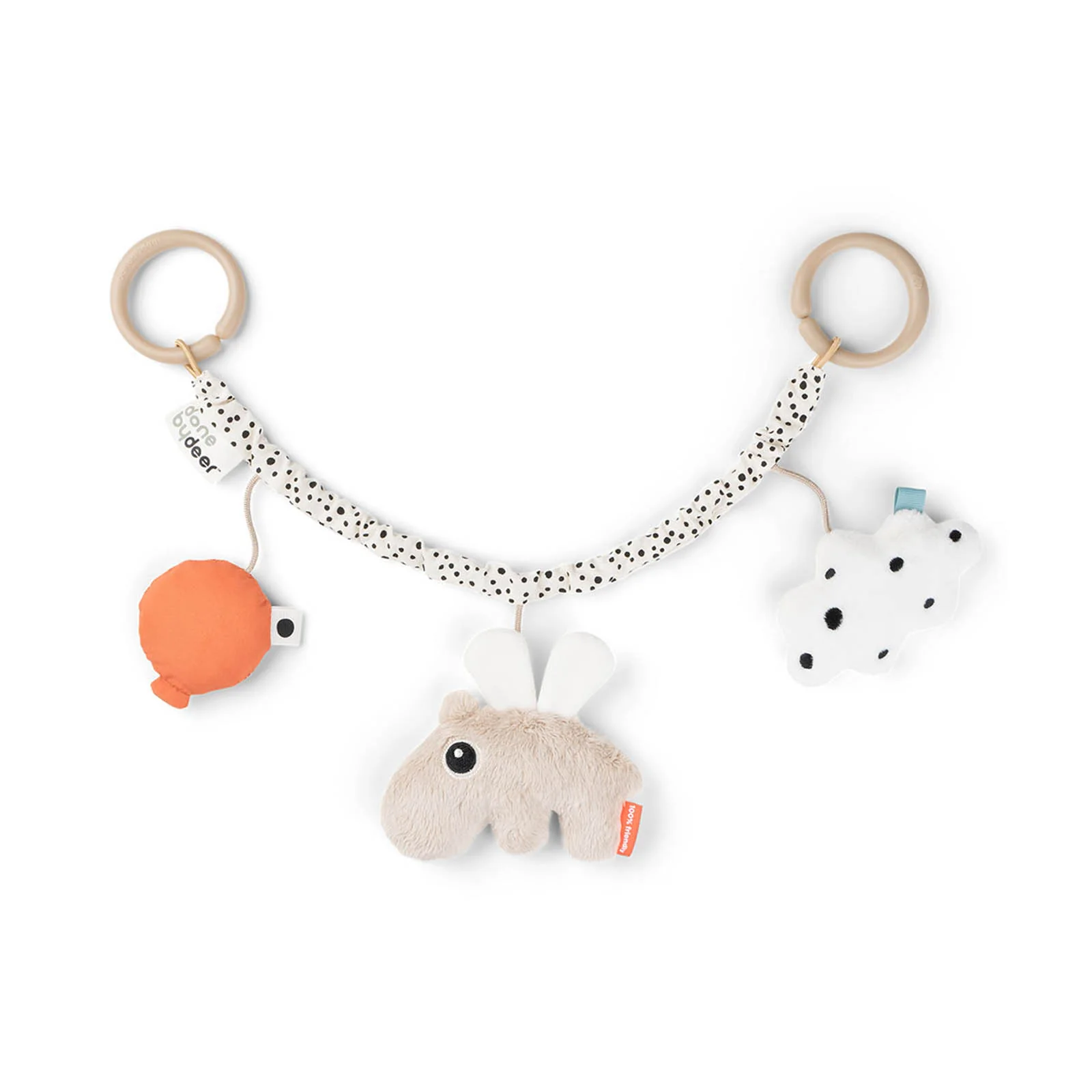 Done by Deer Happy Clouds Pram Toy - Image 2