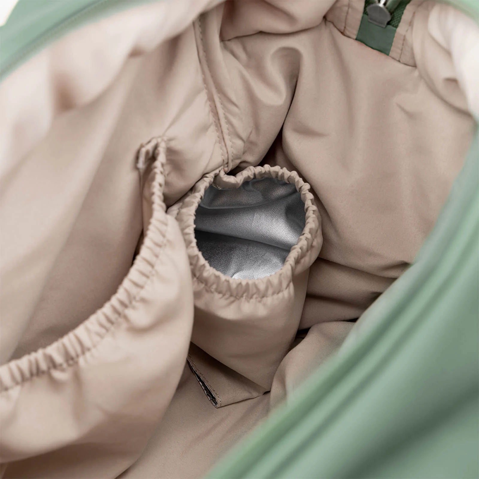 Done by Deer Quilted Changing Bag - Green - Image 9
