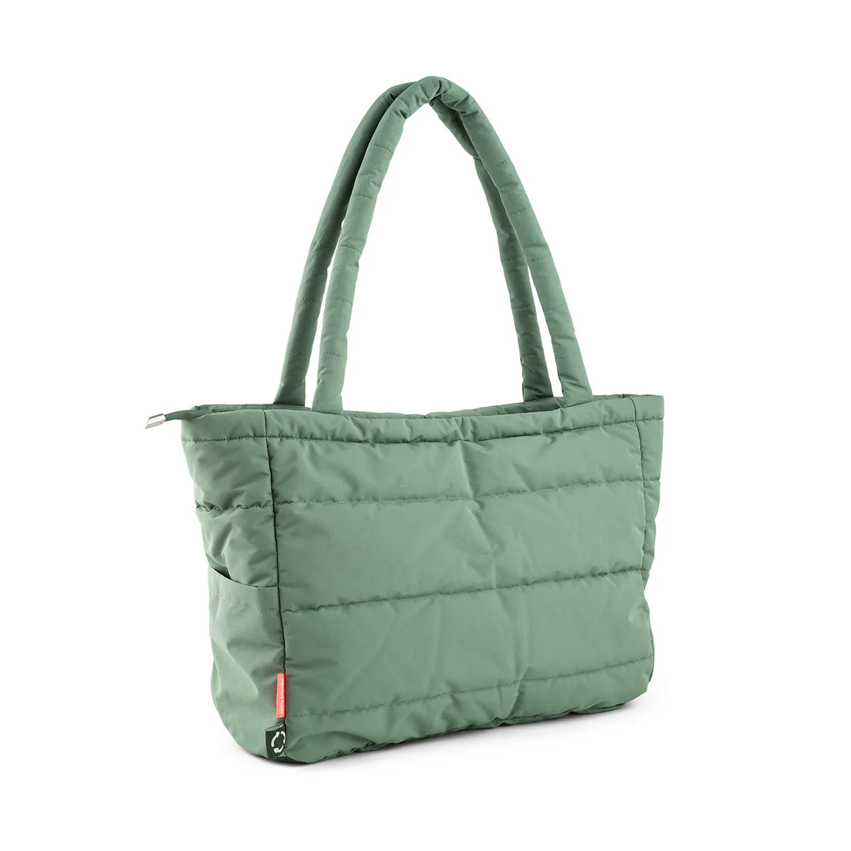Done By Deer Quilted Changing Tote Bag - Green - Image 5