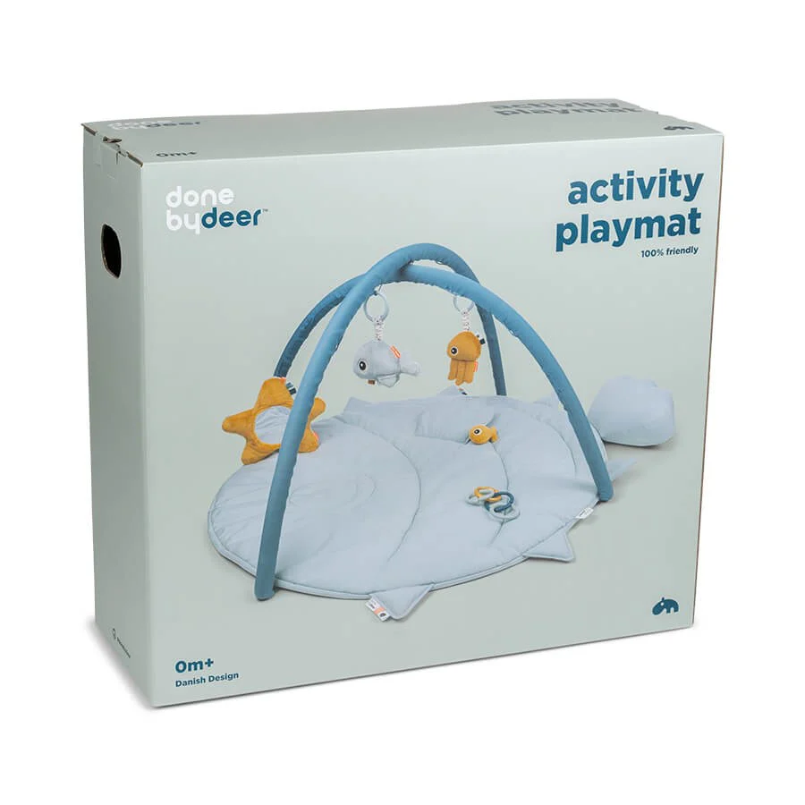 Done by Deer Sea Friends Activity Mat - Image 6