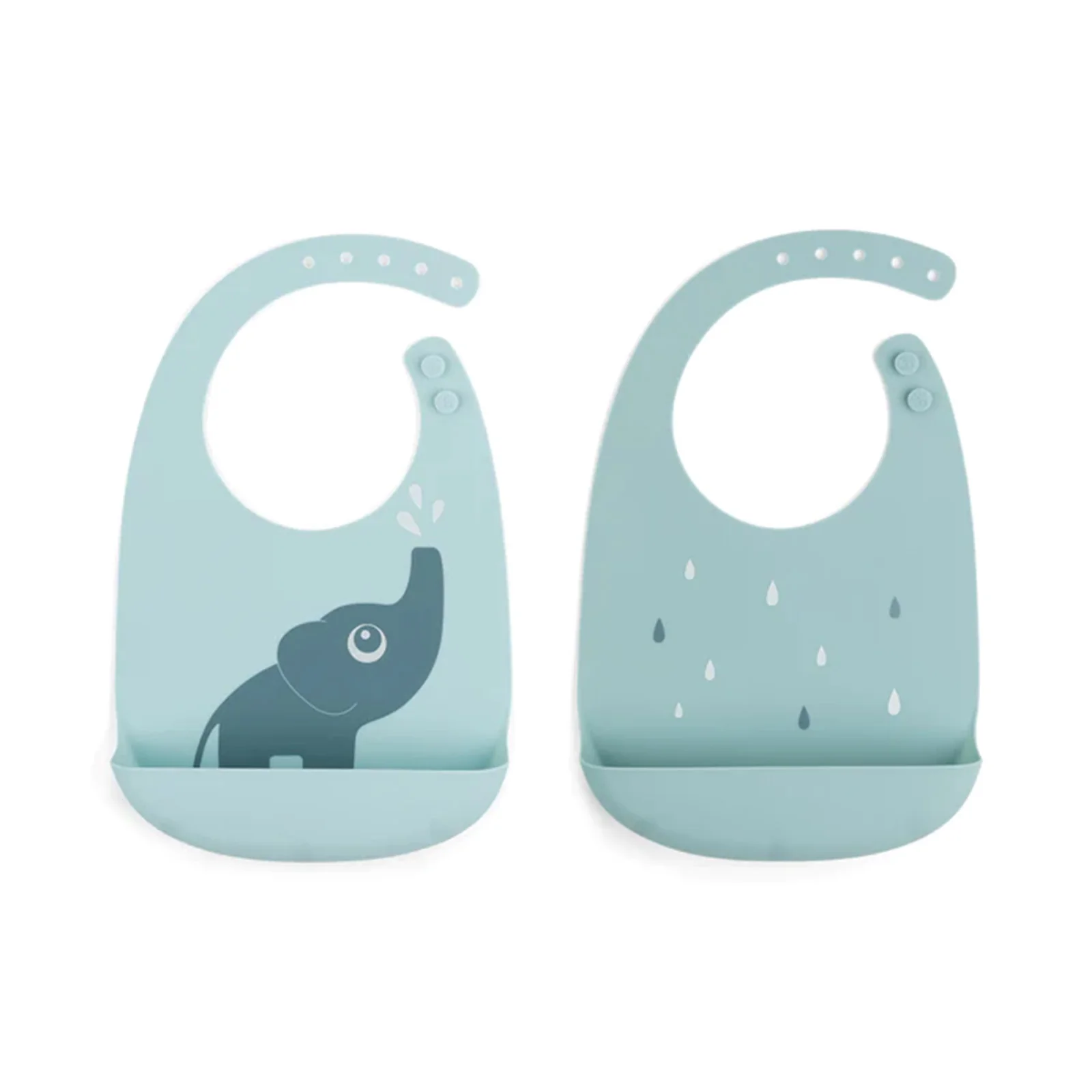 Done by Deer Silicone Bib 2 Pack - Image 4