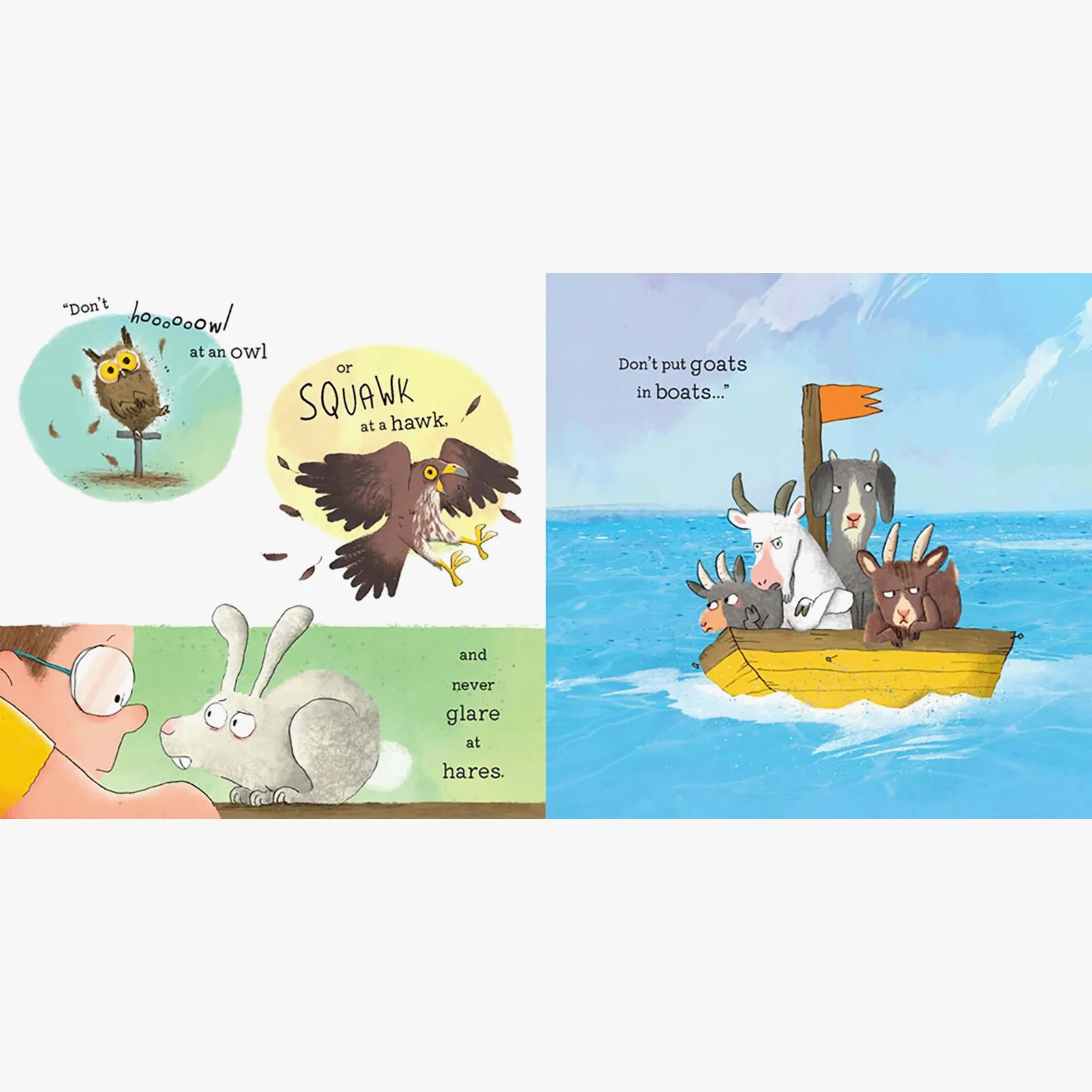 Don't Laugh at Giraffes Book - Image 4