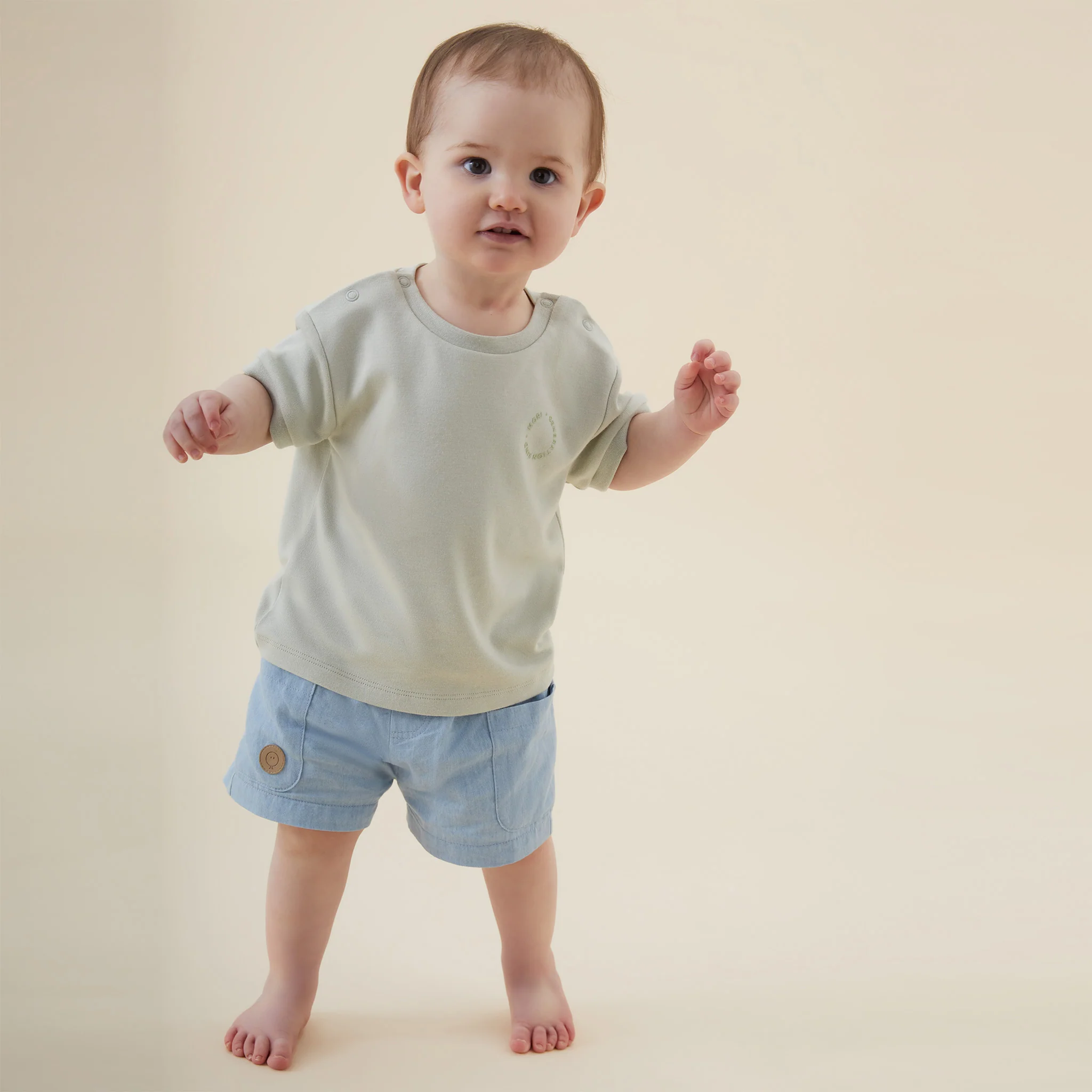 Drop Shoulder T-Shirt - Image 2