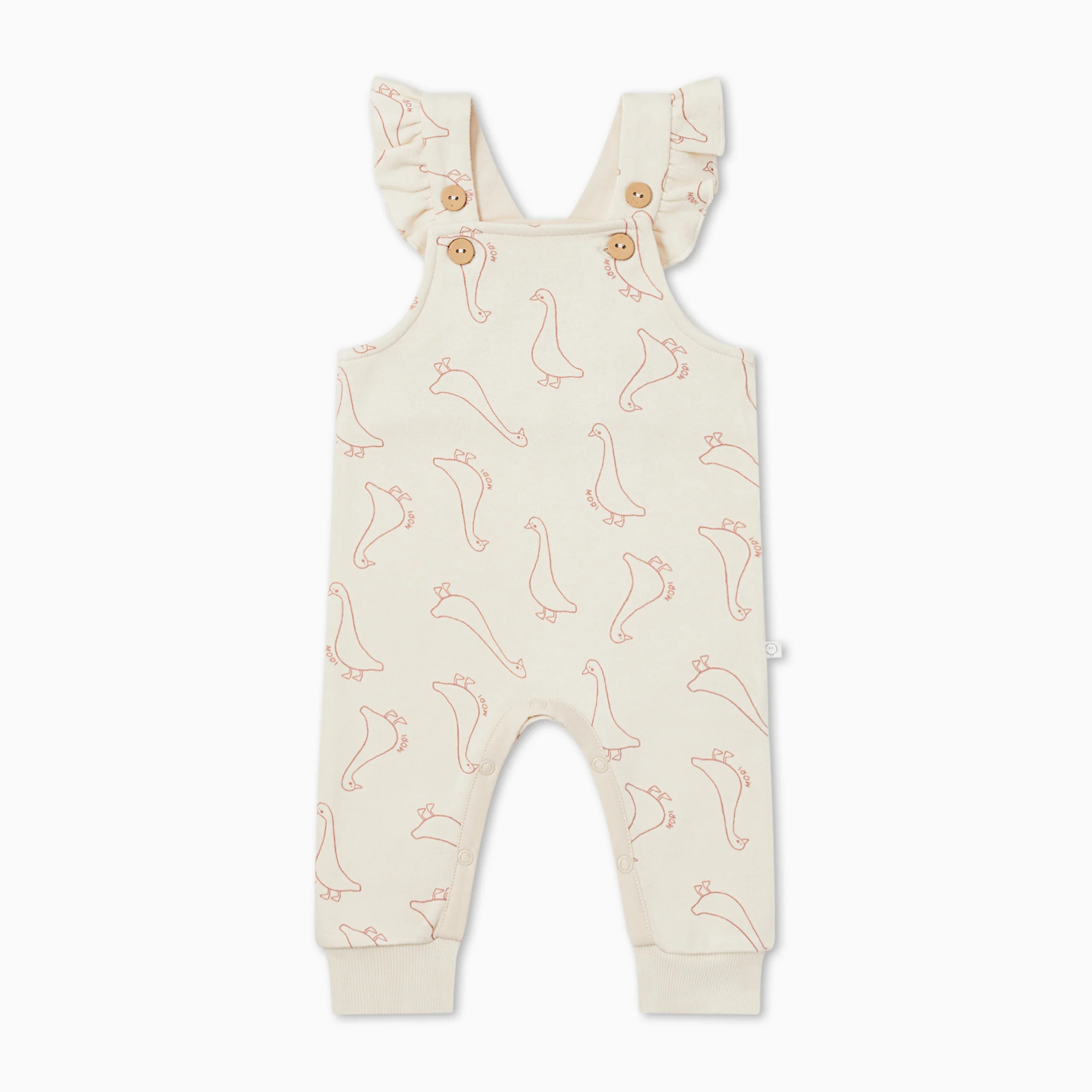 Duck Frilled Dungarees