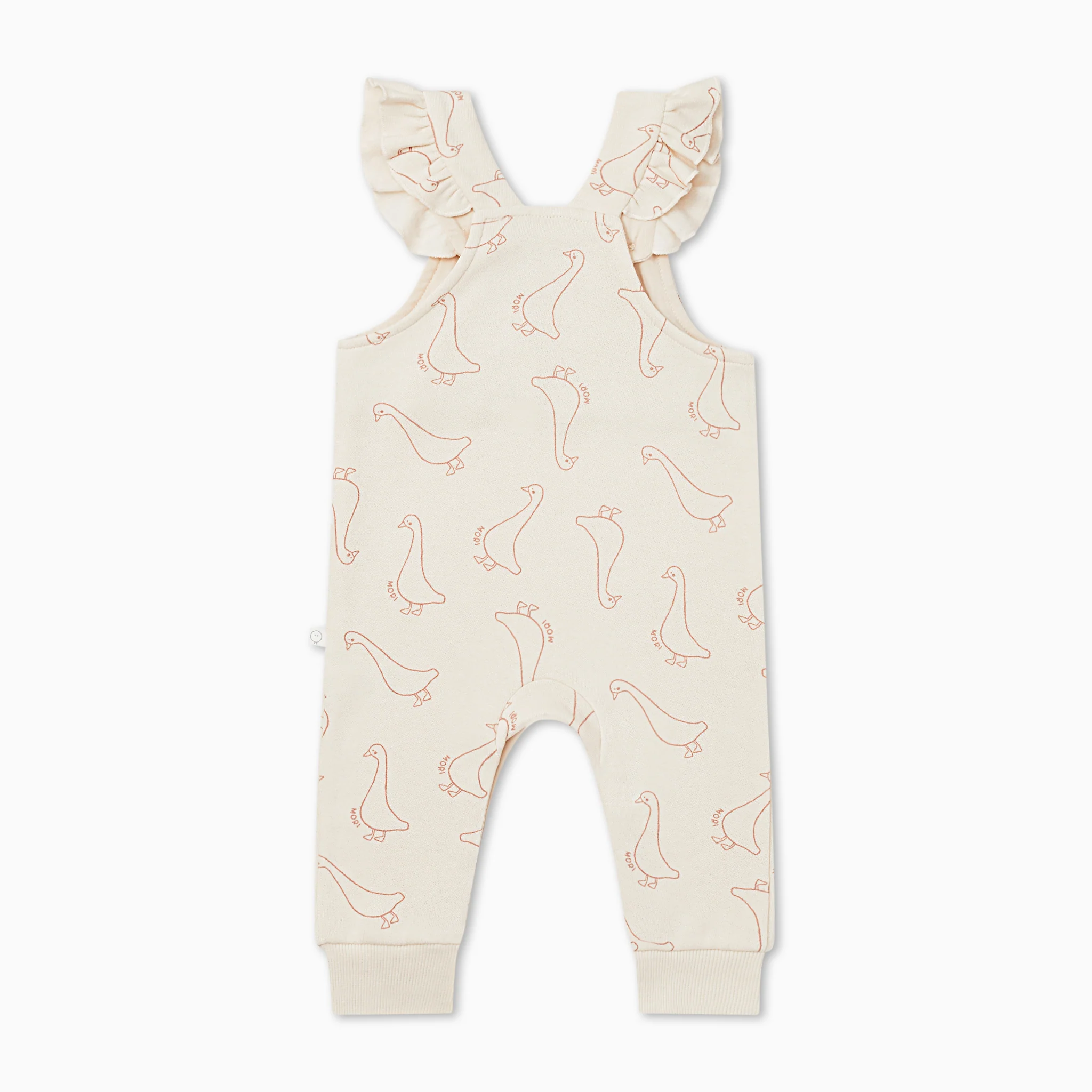 Duck Frilled Dungarees - Image 2