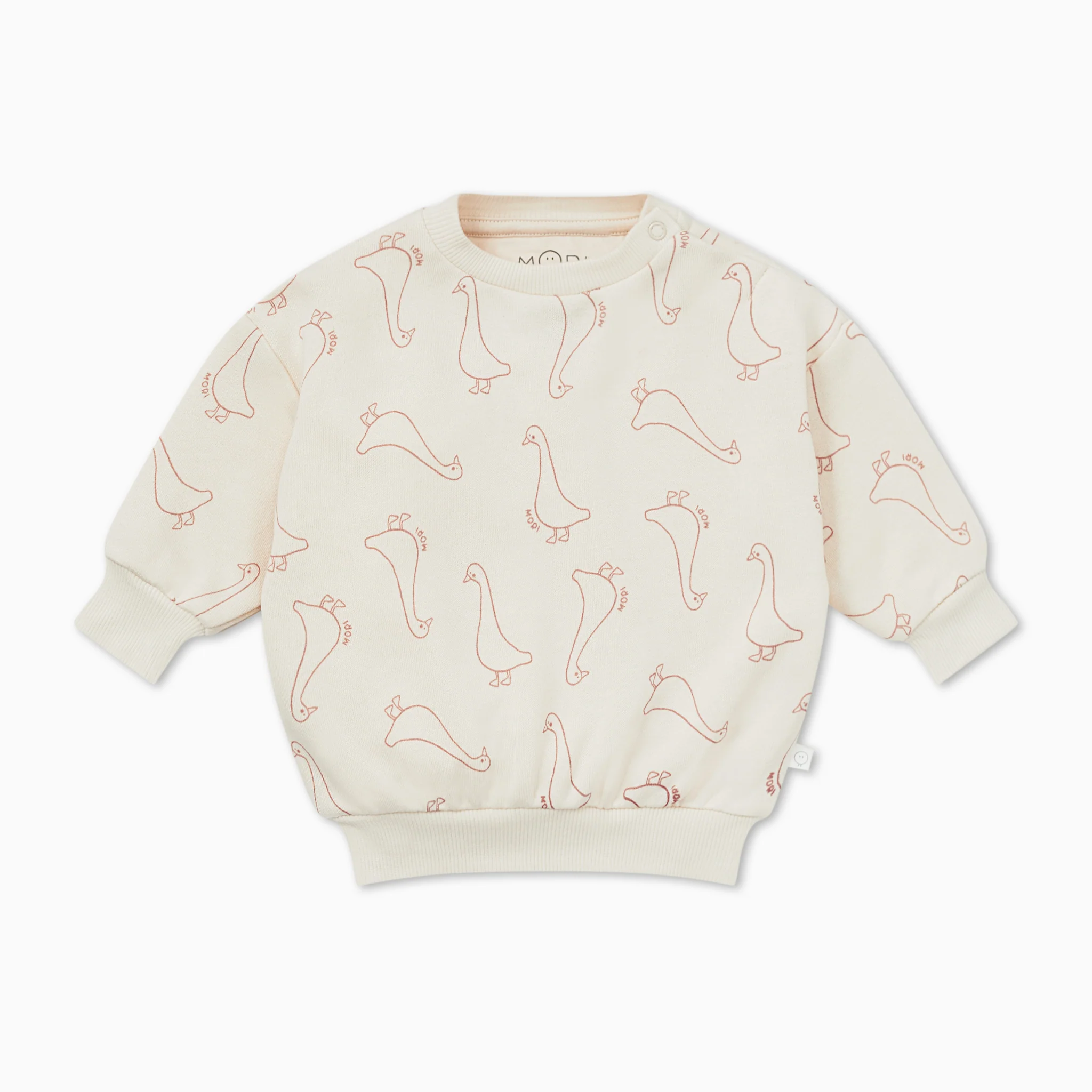 Duck Oversized Sweatshirt - Image 2