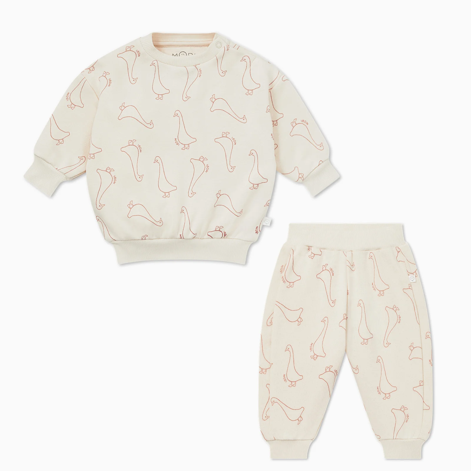 Duck Oversized Sweatshirt & Joggers Outfit - Image 2