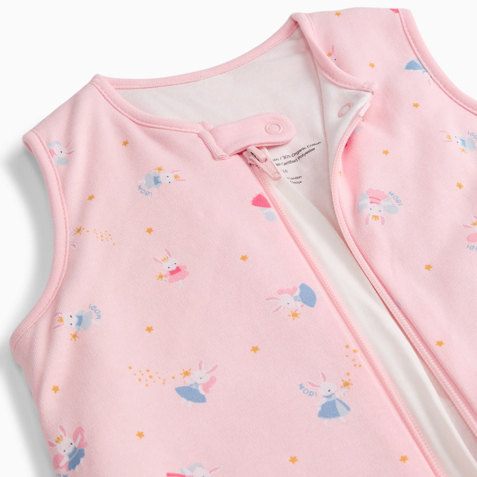 Enchanted Bunnies Sleeping Bag 1.5 TOG - Image 3