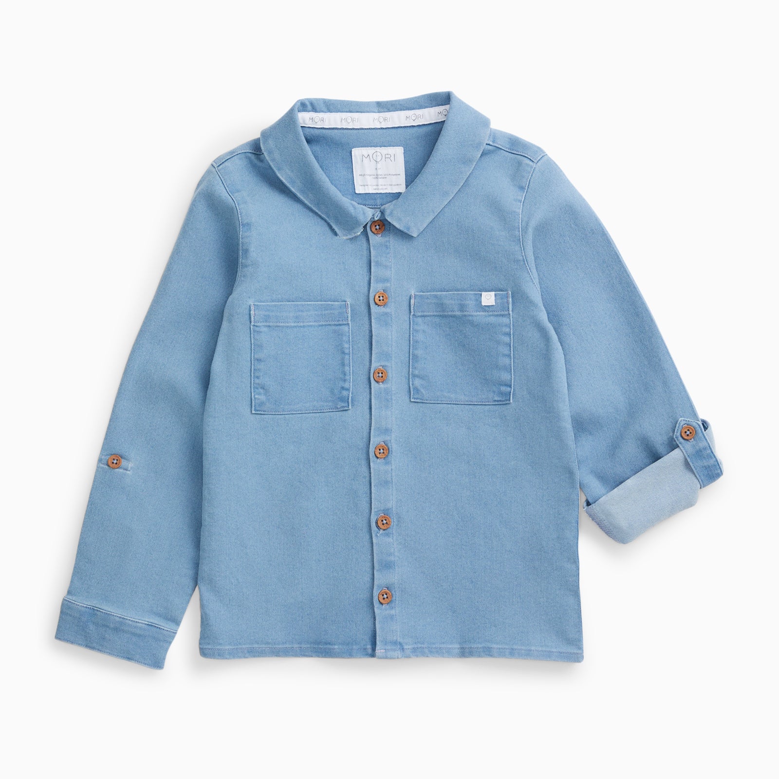 Everyday Denim Shirt - Image 2
