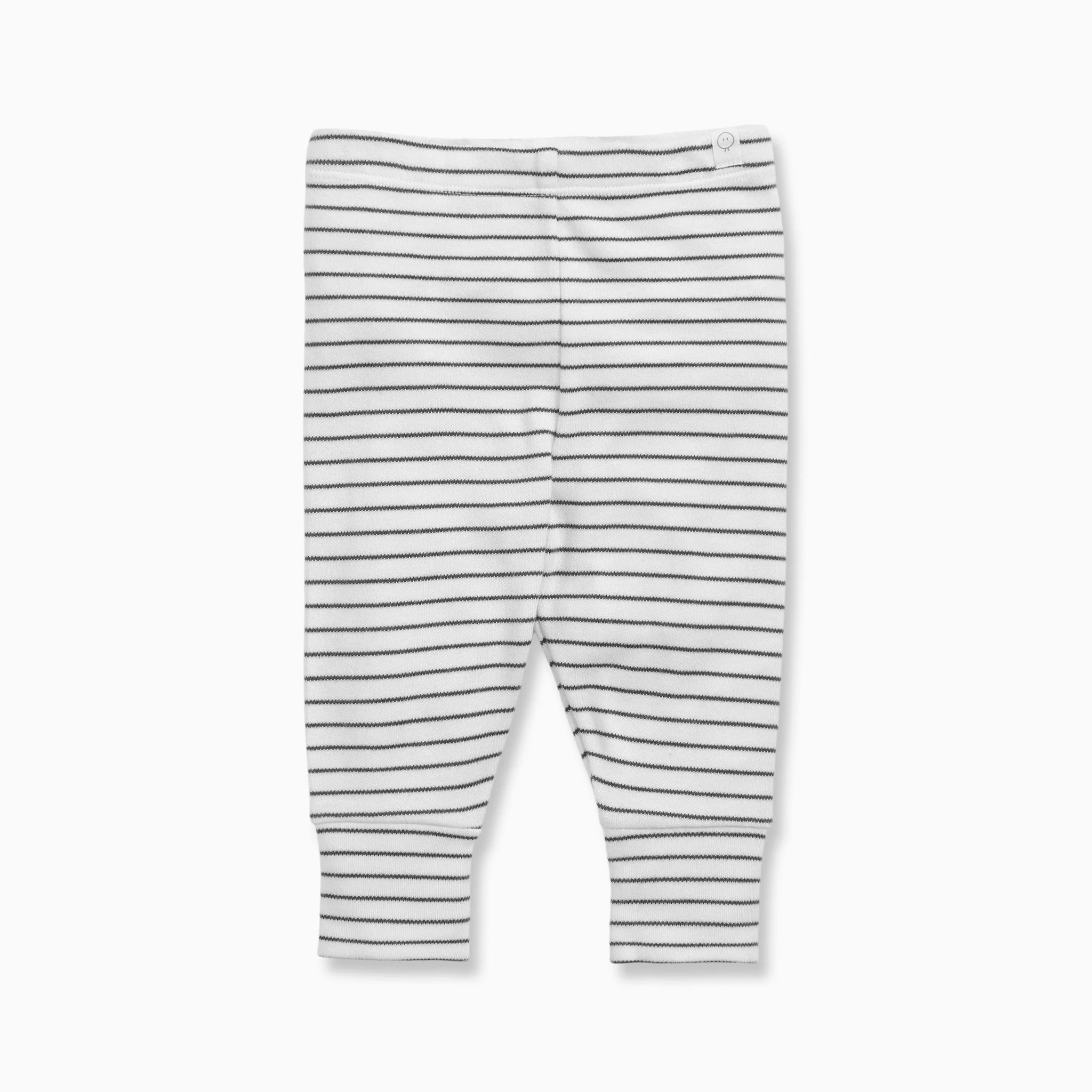 Everyday Leggings - Grey Stripe