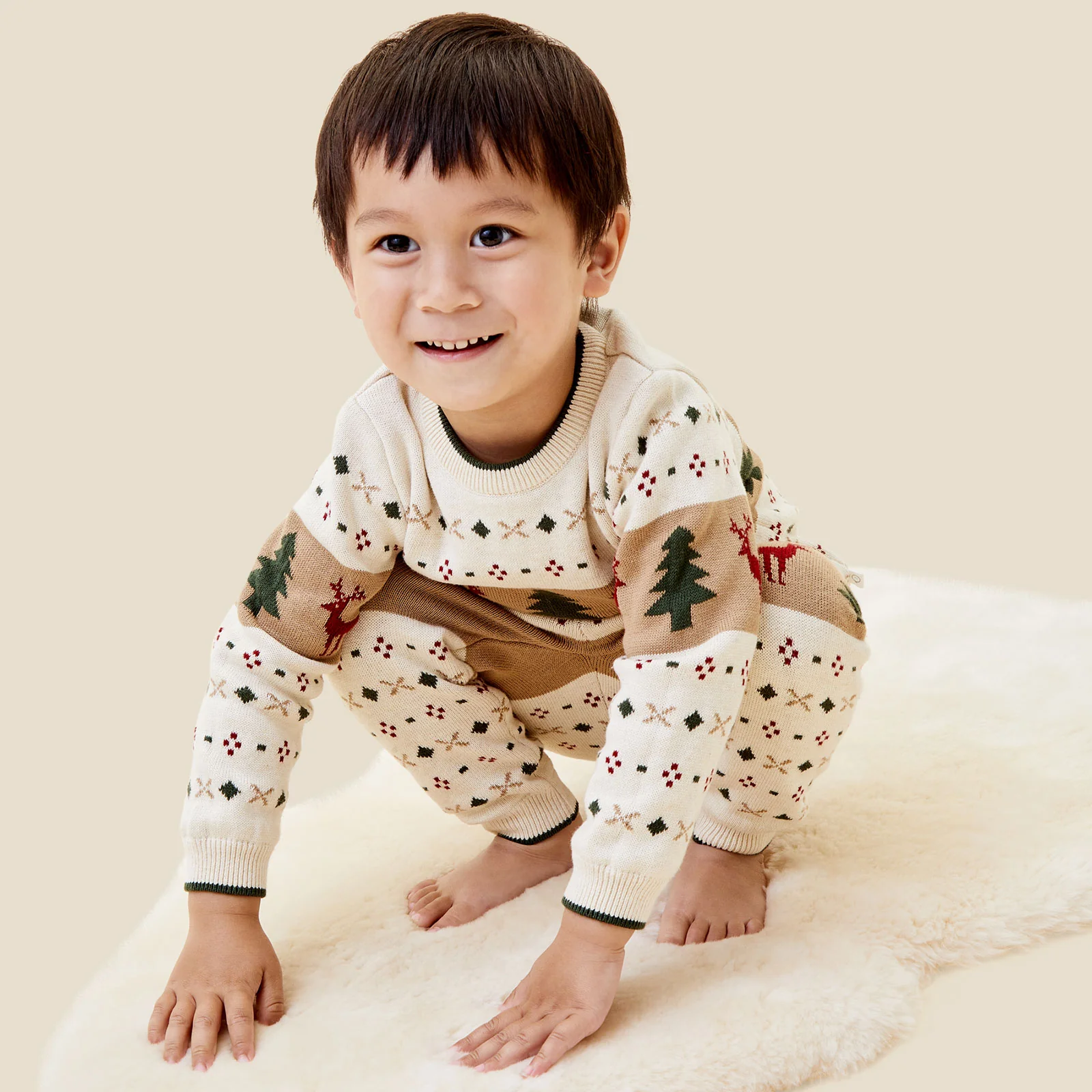 Fair Isle Knitted Jumper - Image 4