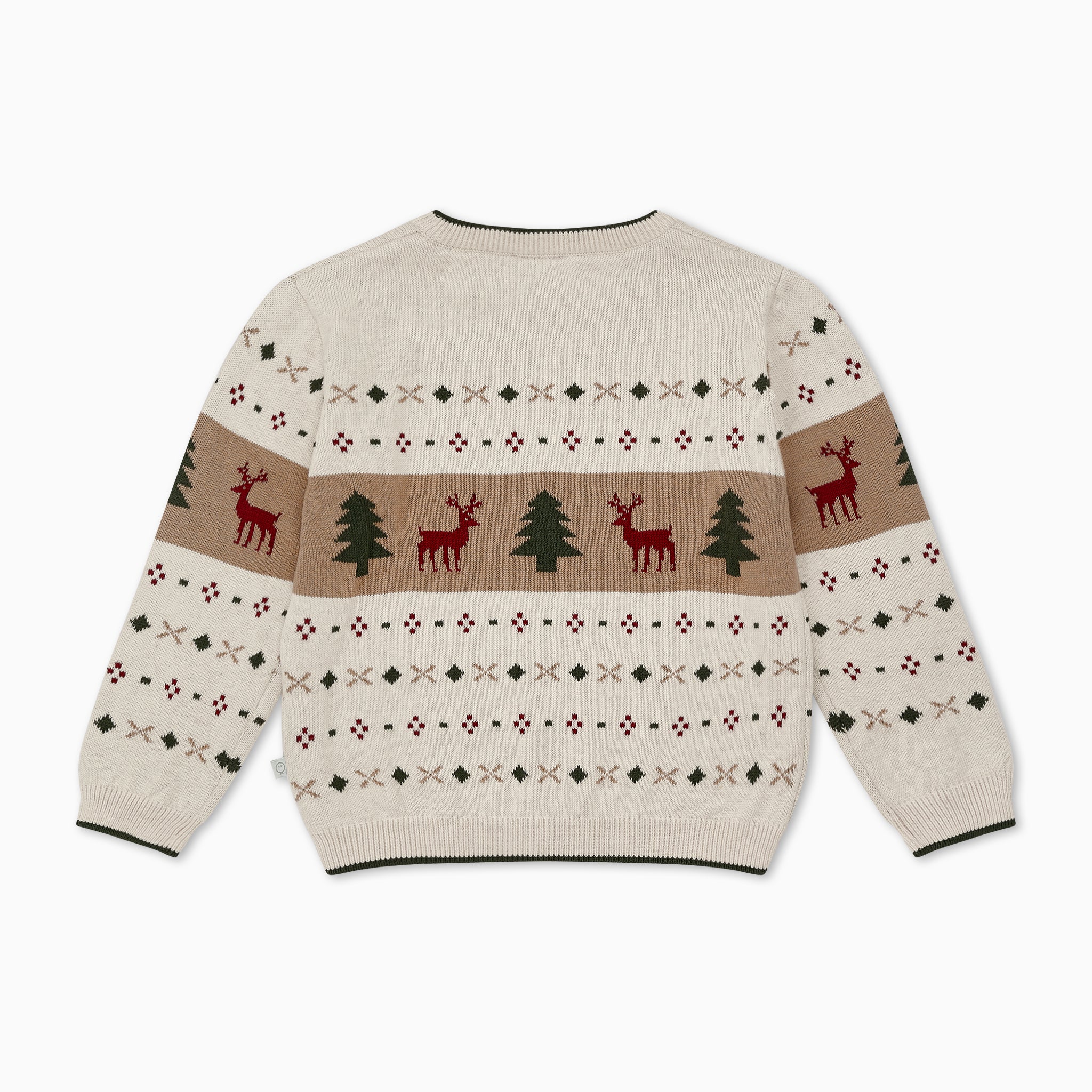 Fair Isle Knitted Jumper - Image 6