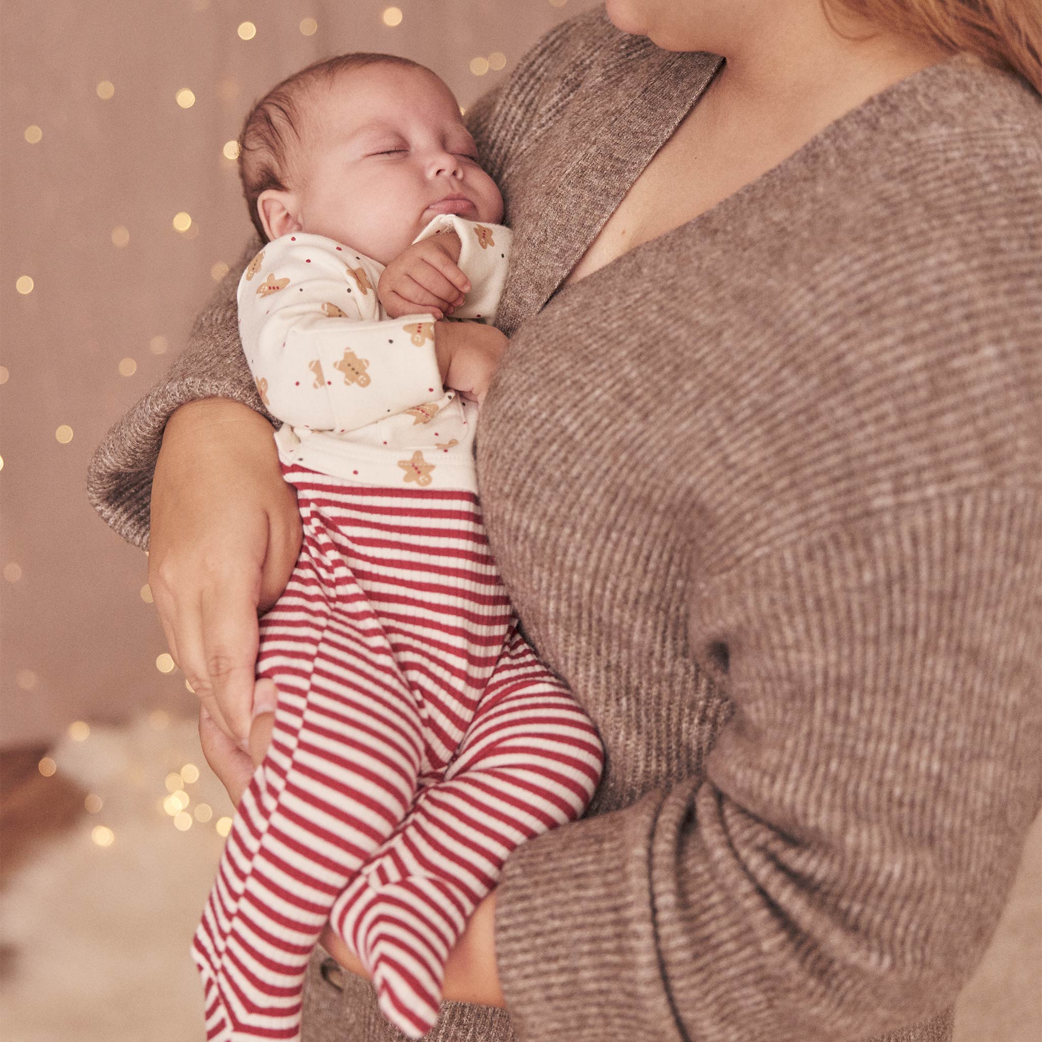 Festive Sleep & Play Jumpsuit - Image 4