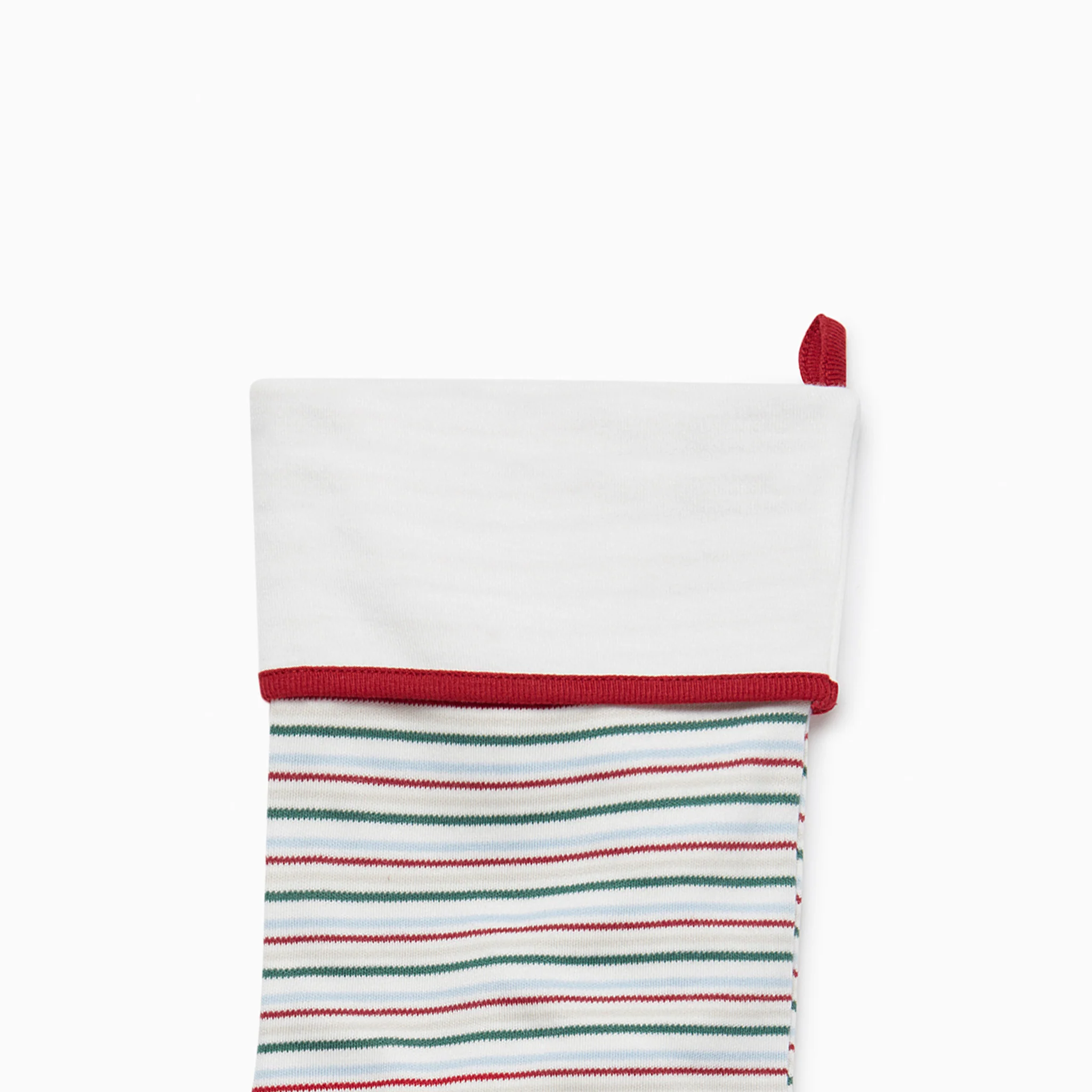 Festive Stripe Pyjamas & Stocking Set - Image 3