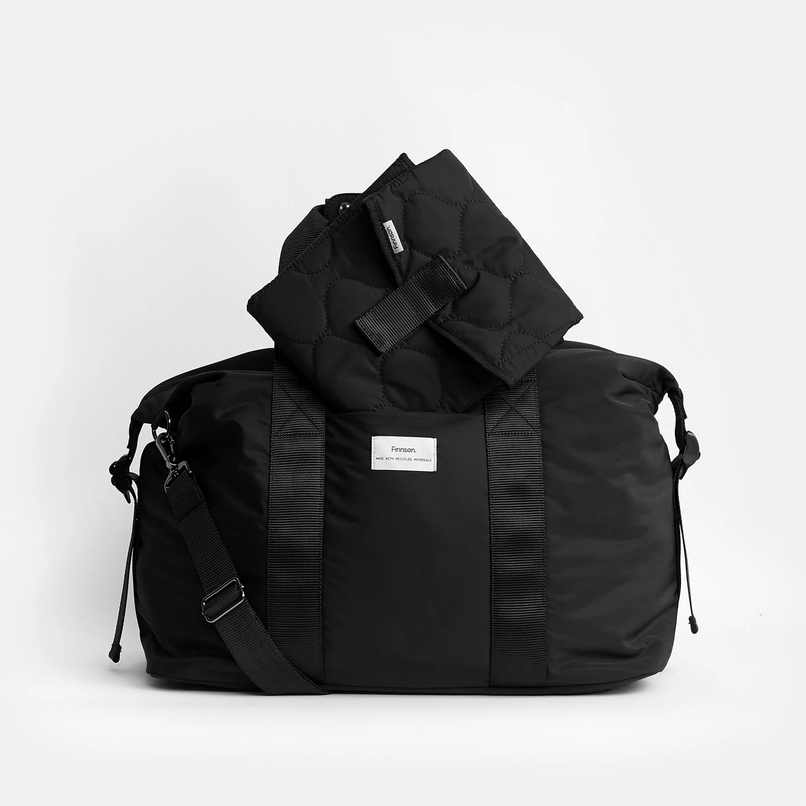 Finnson Ida Eco Holdall Changing Bag with Changing Mat - Image 3