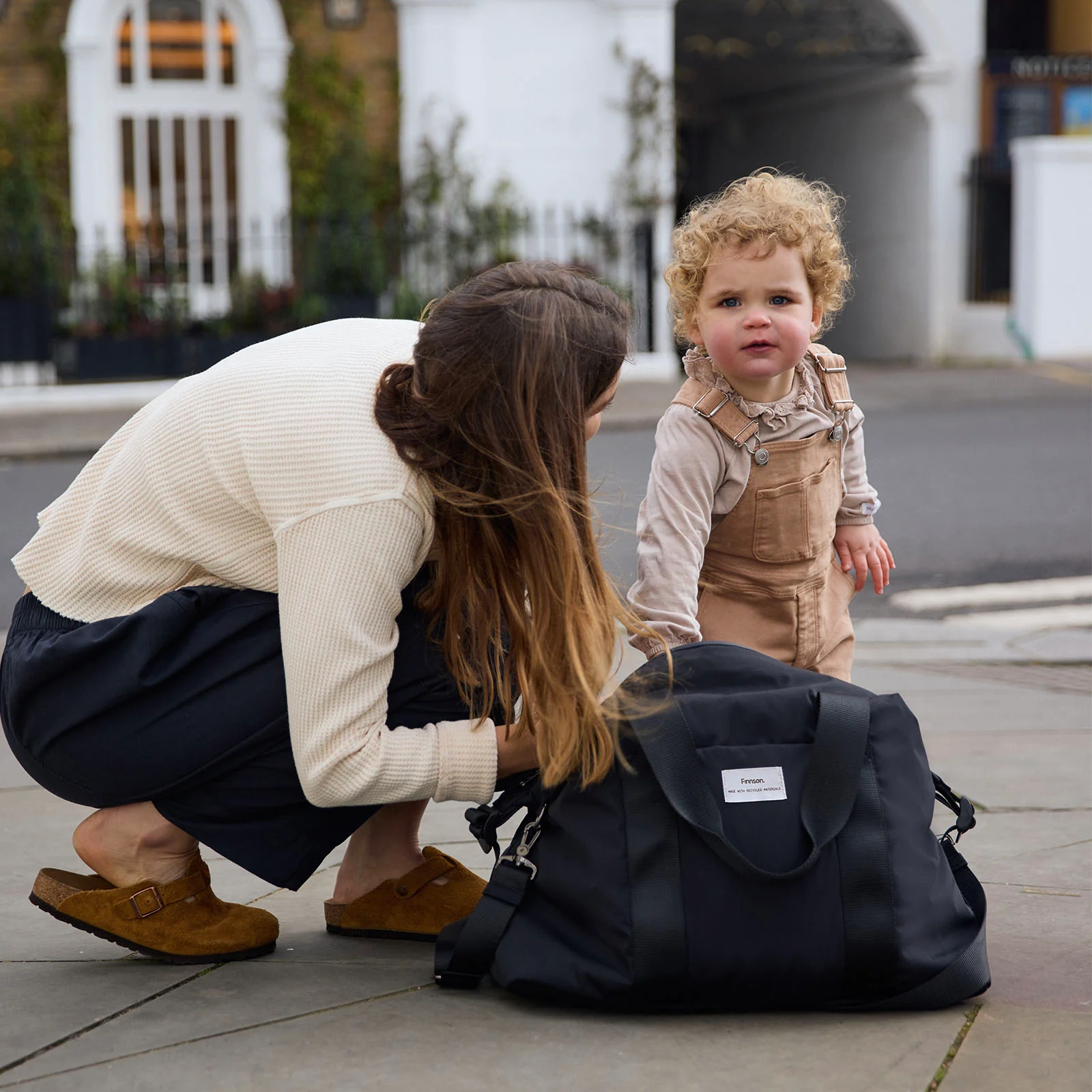 Finnson Ida Eco Holdall Changing Bag with Changing Mat - Image 4