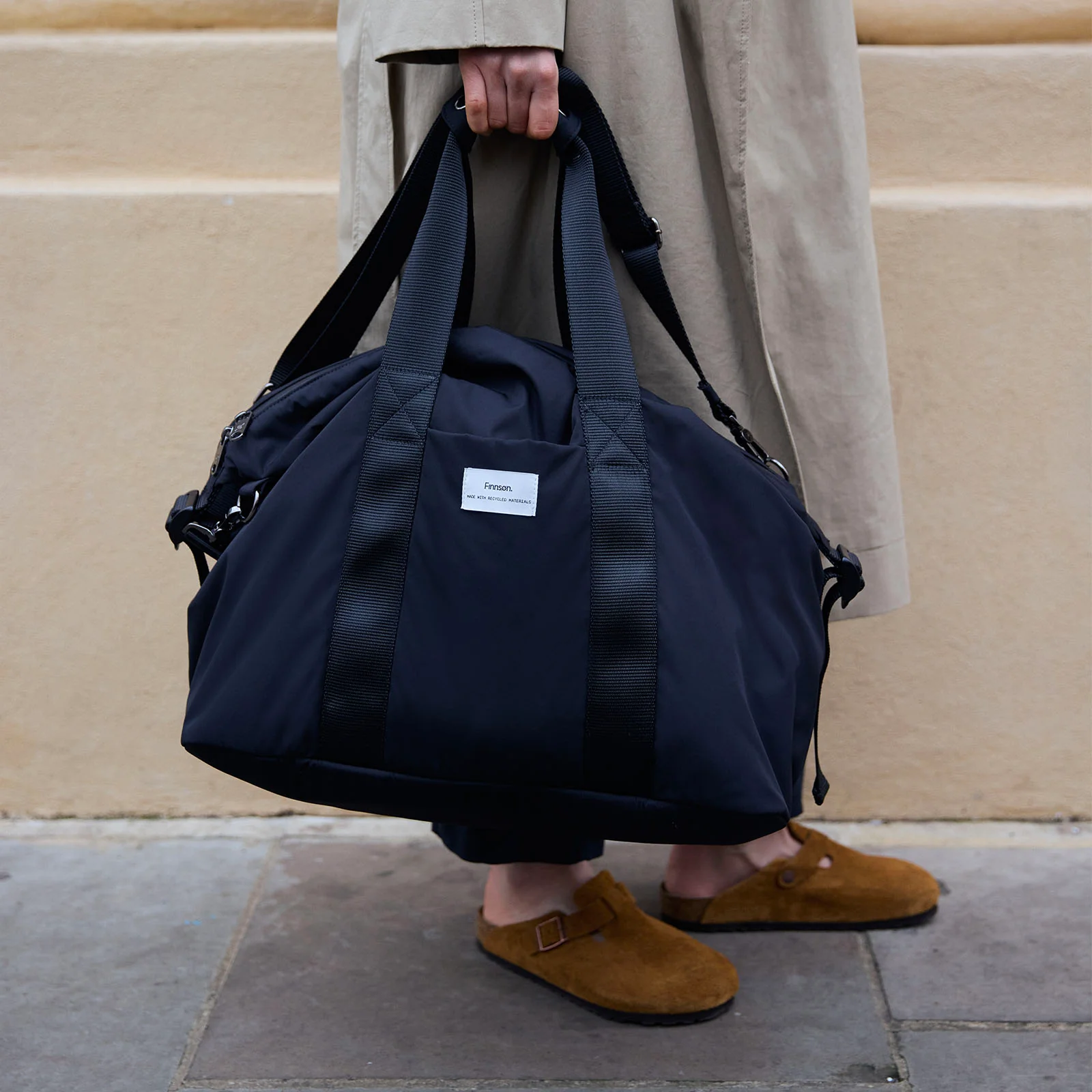 Finnson Ida Eco Holdall Changing Bag with Changing Mat - Image 6