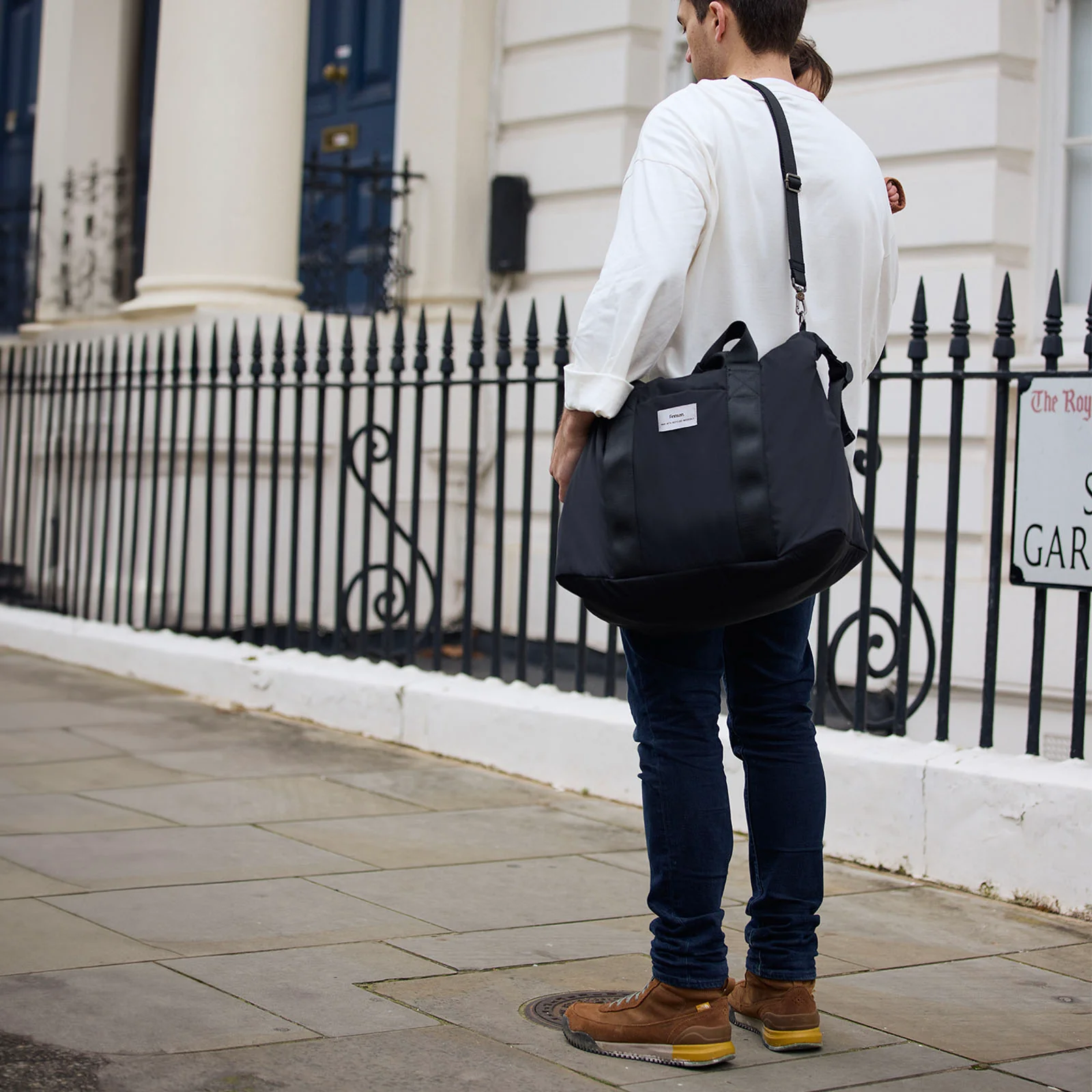 Finnson Ida Eco Holdall Changing Bag with Changing Mat - Image 8