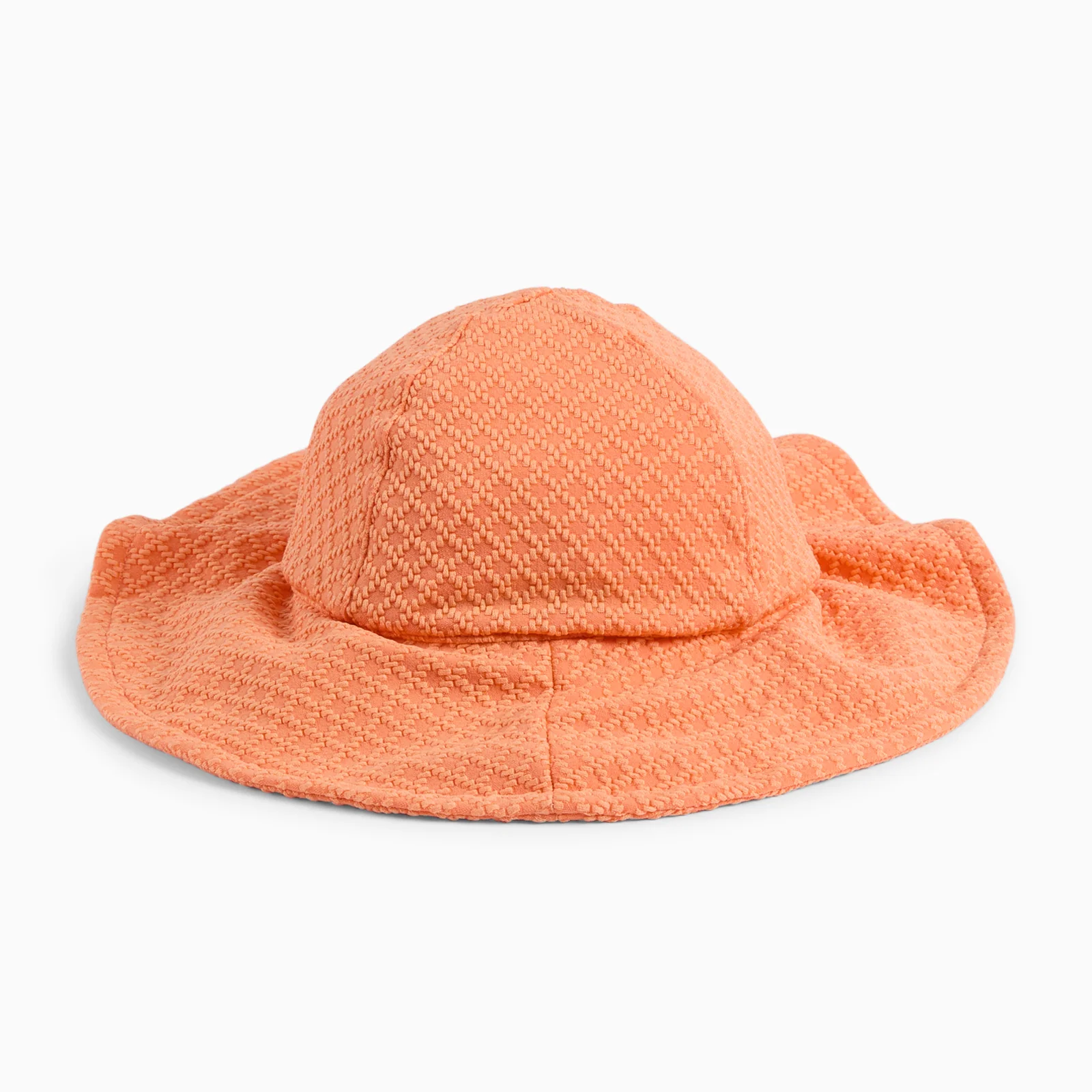 Floppy Sun Hat - Coral - Image 3