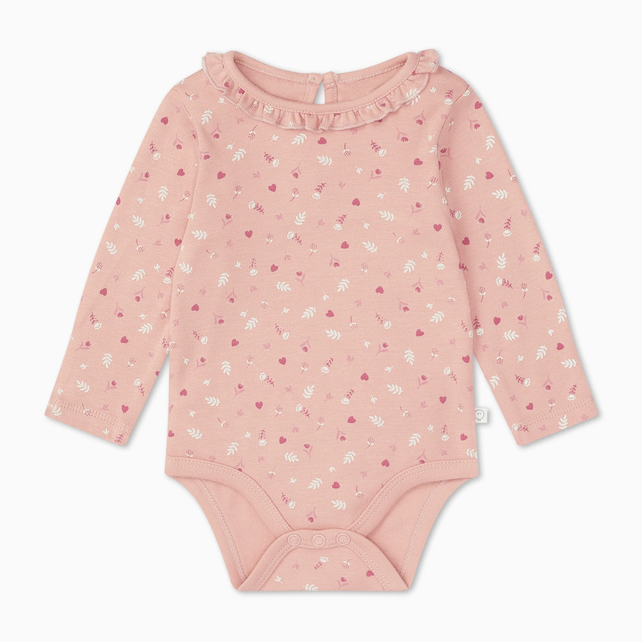 Floral Bodysuit, Tutu & Tights Outfit - Image 3