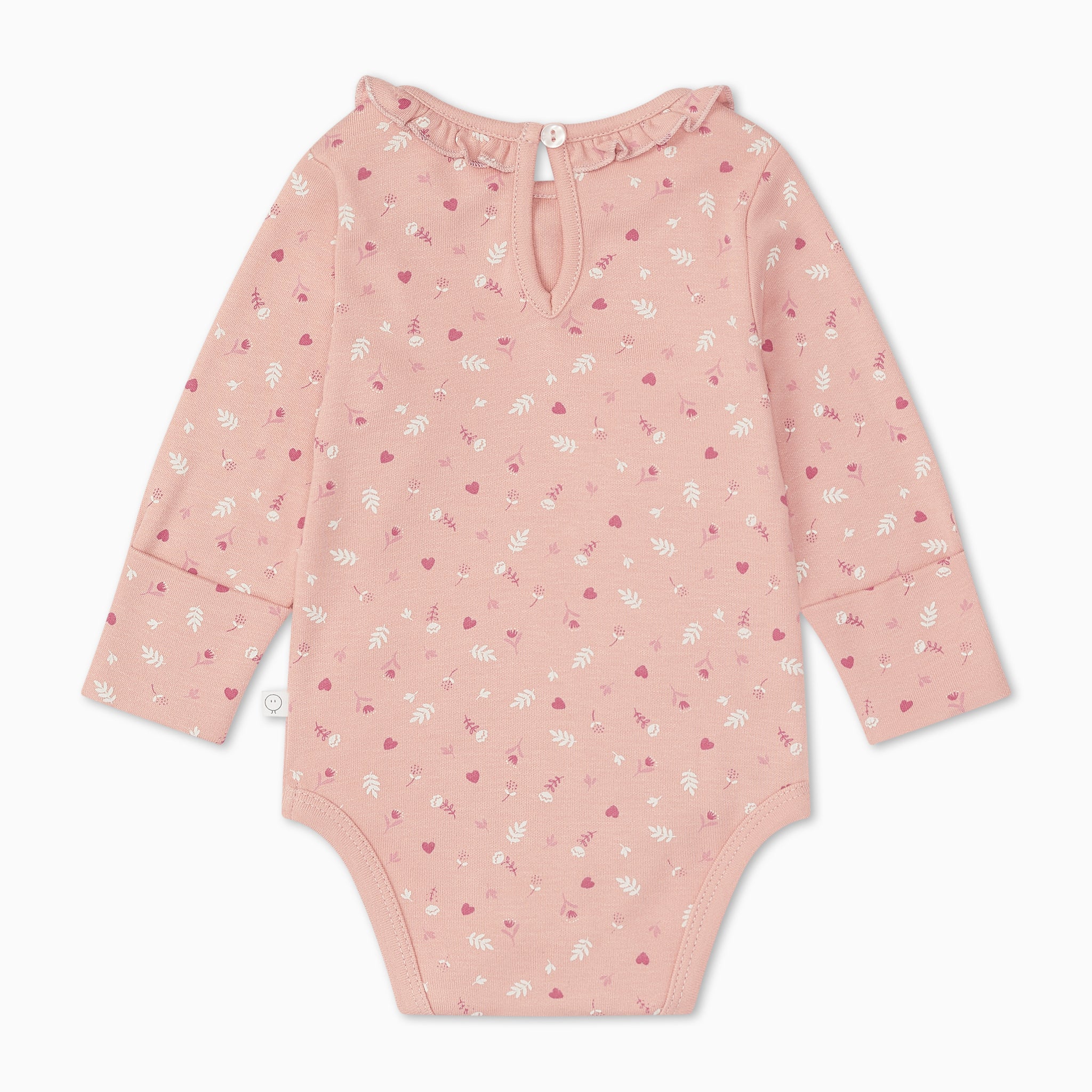 Floral Bodysuit, Tutu & Tights Outfit - Image 7