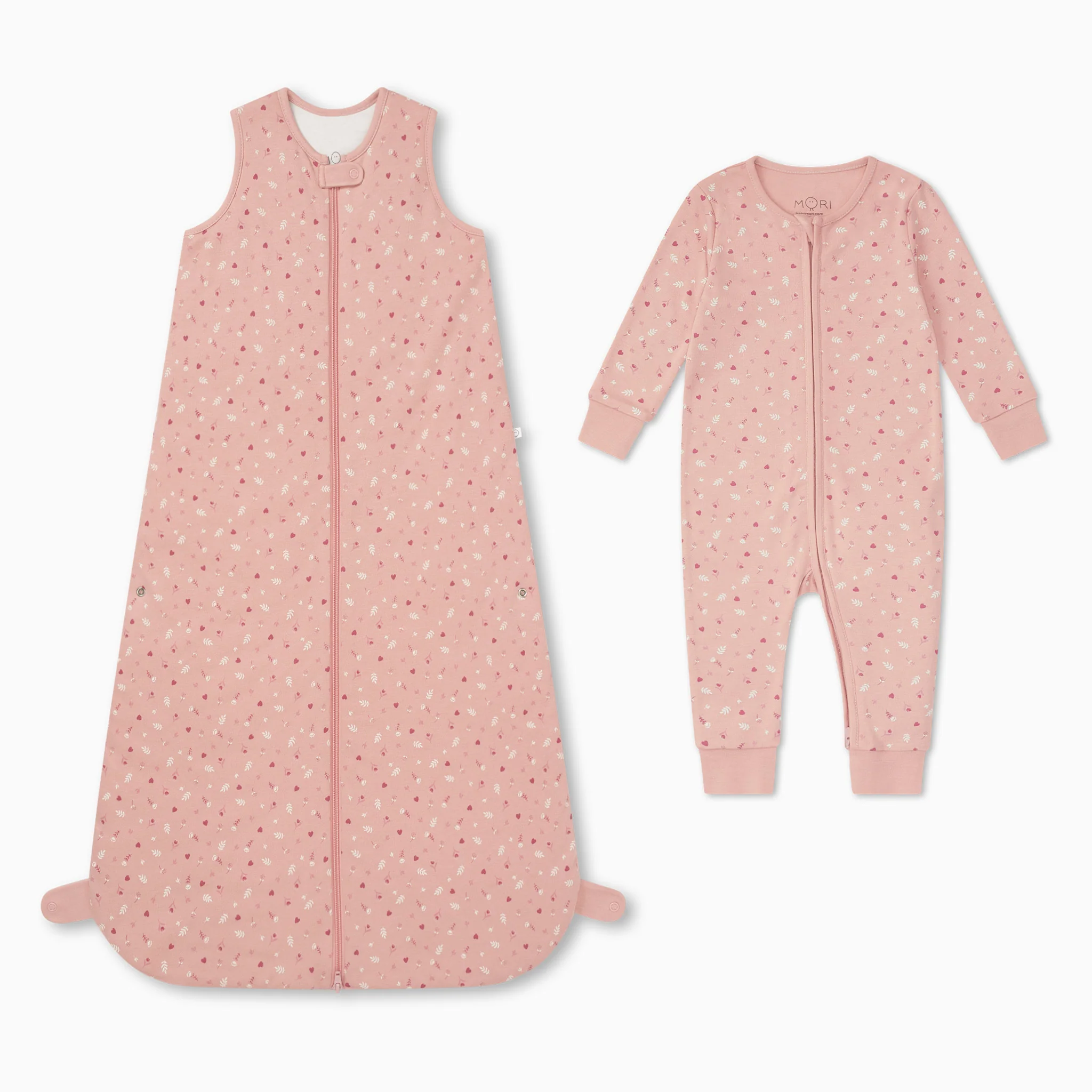 Floral Front Opening Bedtime Set 1.5 TOG - Image 3