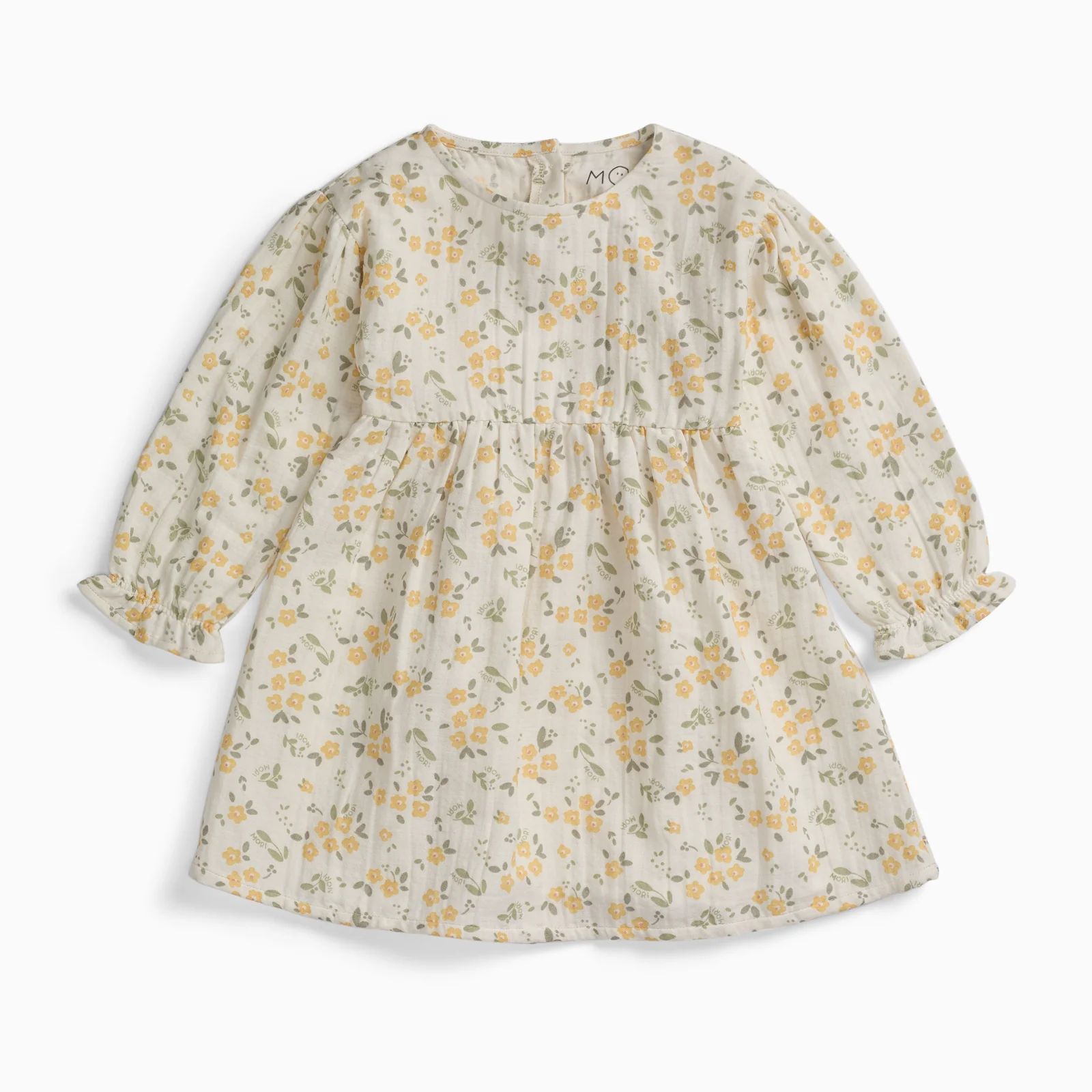Floral Muslin Dress - Image 2