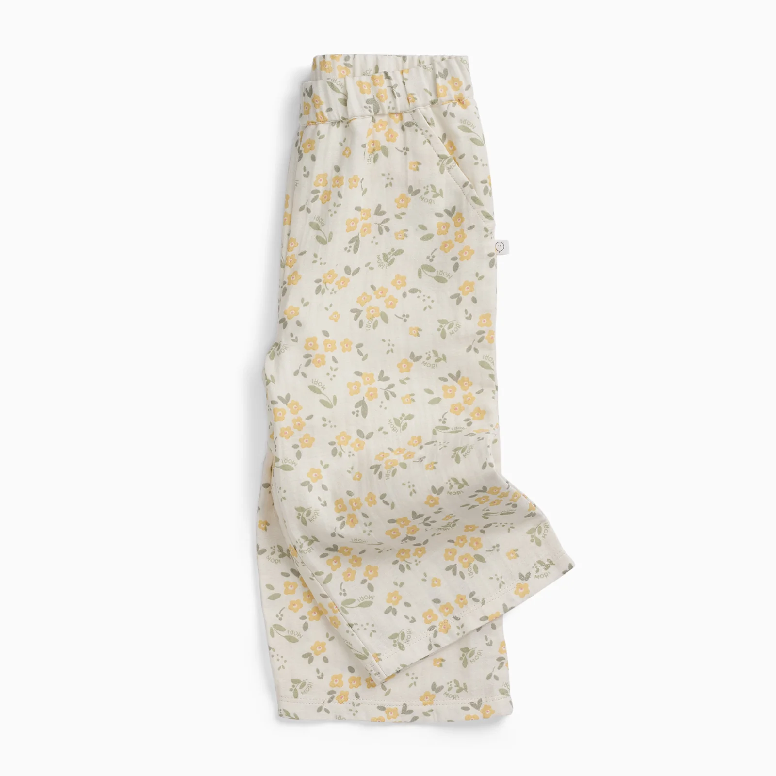 Floral Muslin Trousers - Image 2