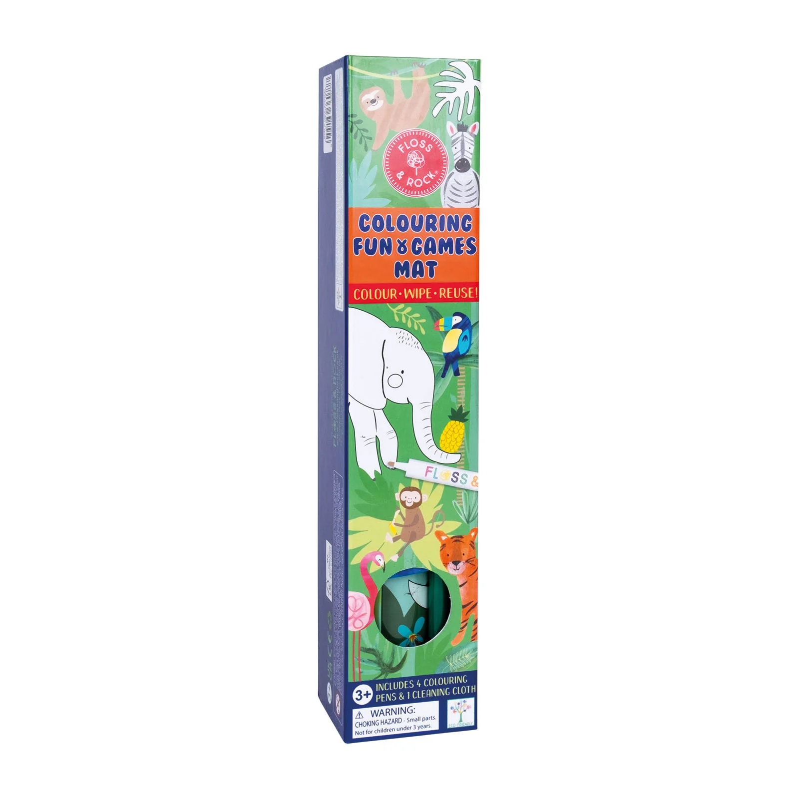Floss & Rock Fun and Games Mat