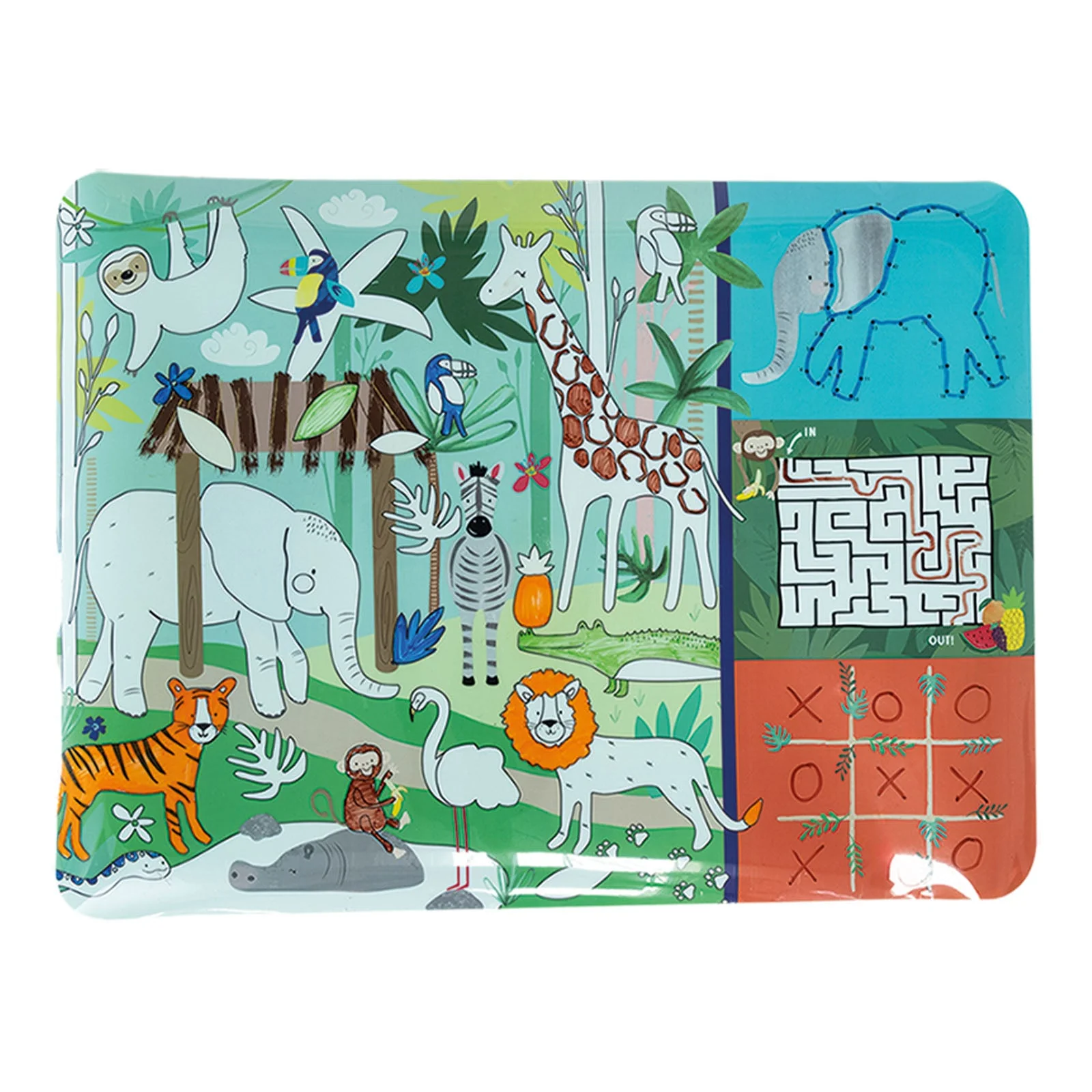 Floss & Rock Fun and Games Mat - Image 3