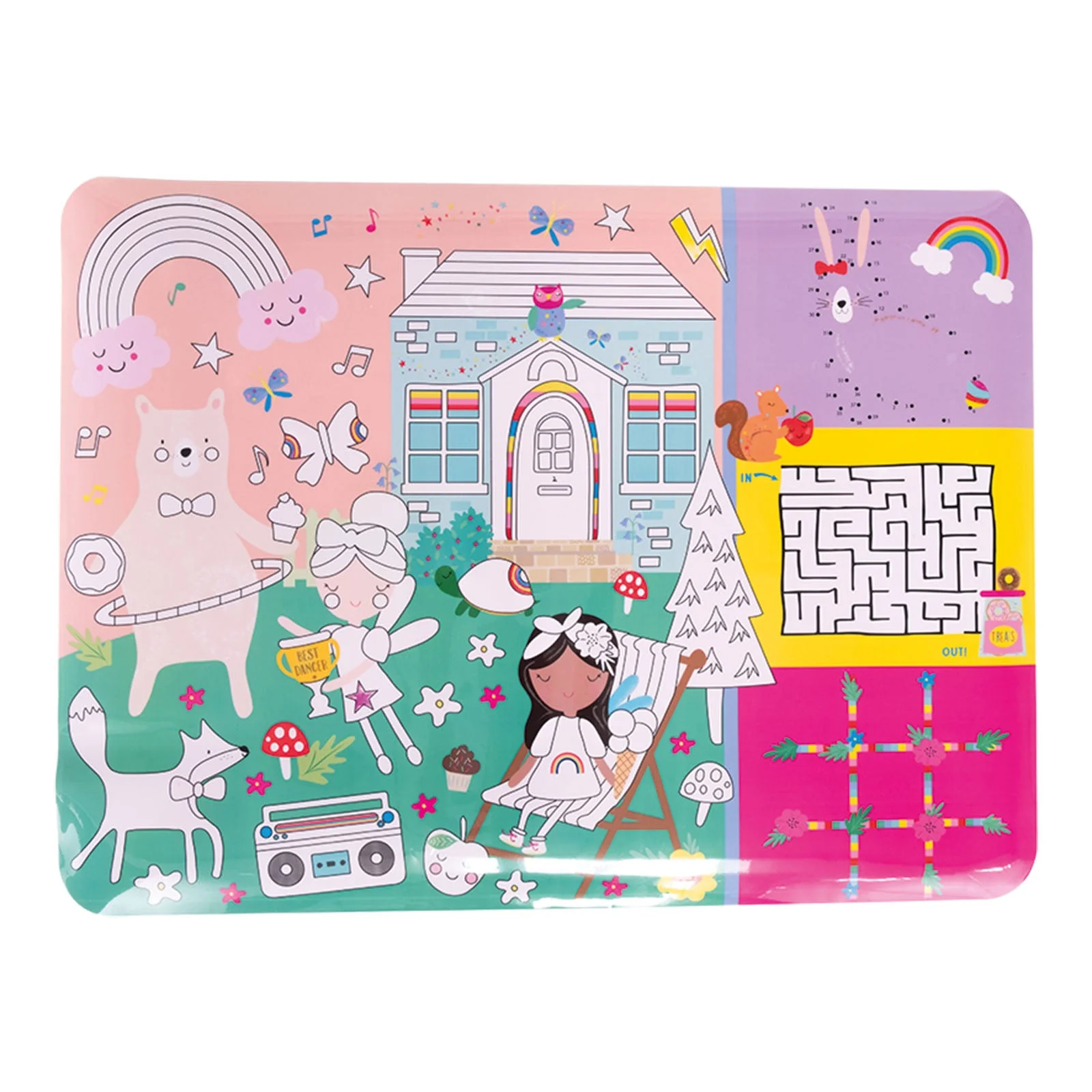 Floss & Rock Fun and Games Mat - Image 5