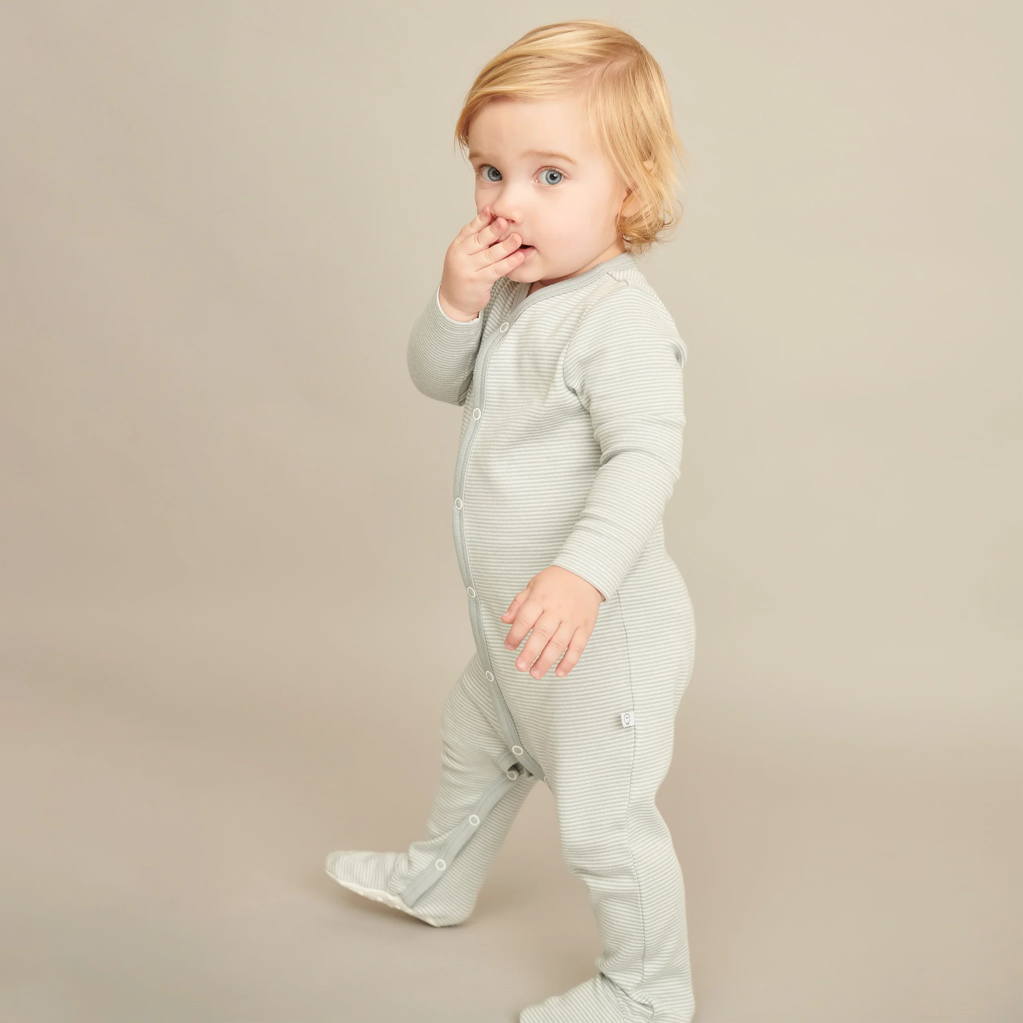 Footed Front Opening Sleepsuit - Image 10
