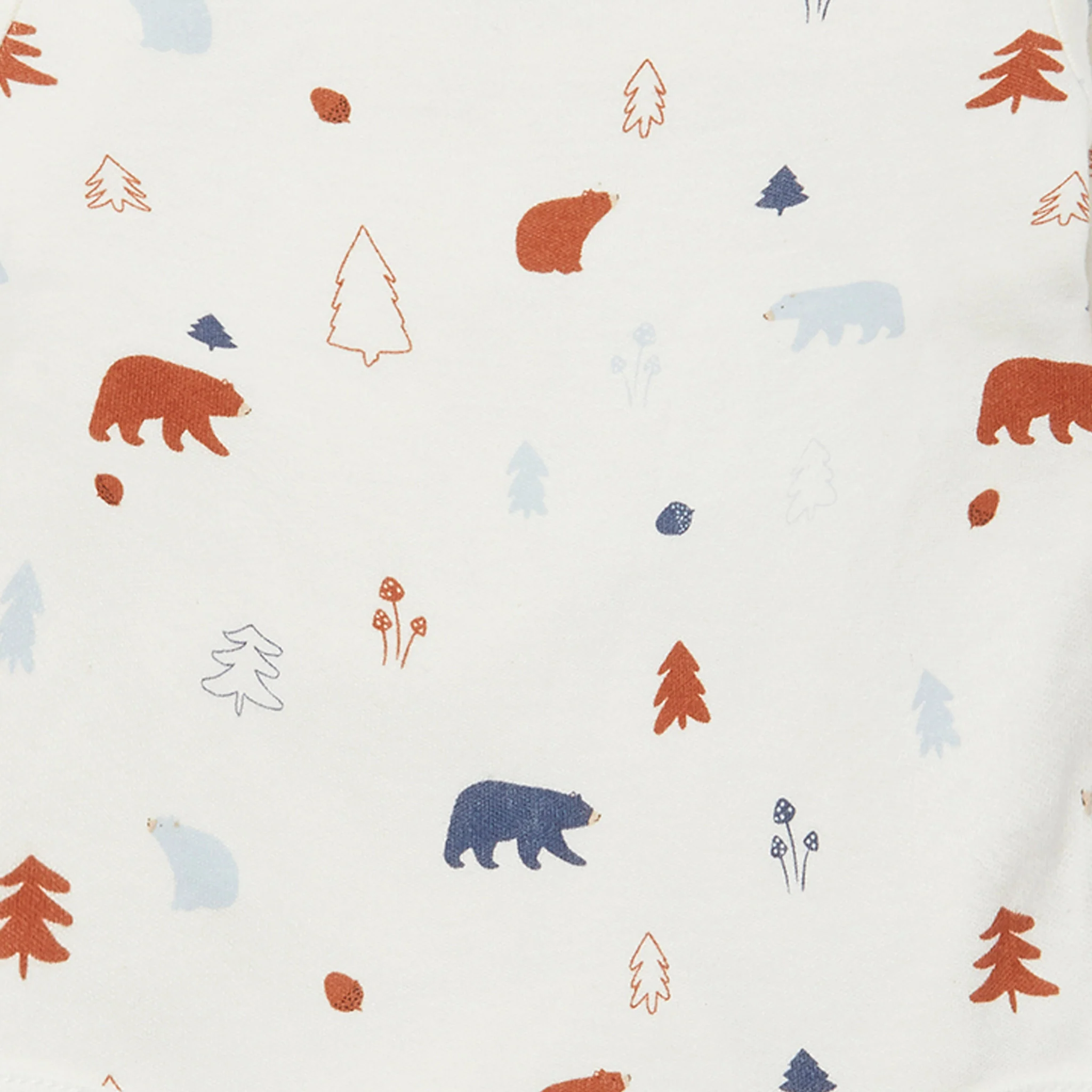 Forest Bear Front Opening Bedtime Set 2.5 TOG - Image 3