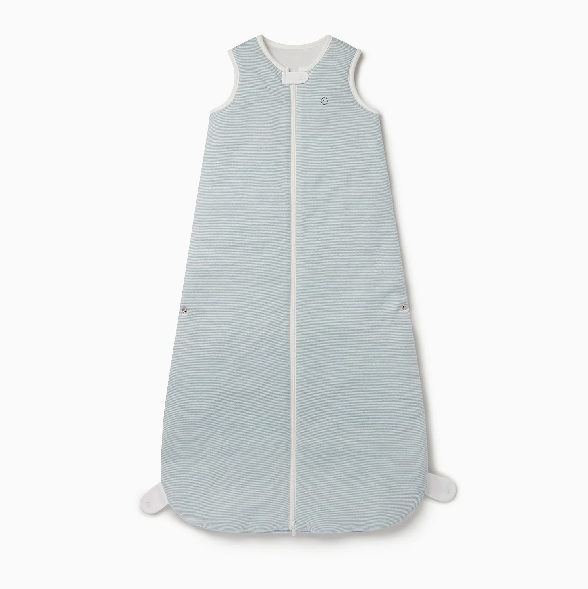 Front Opening Sleeping Bag 2.5 TOG - Blue Stripe - Image 2