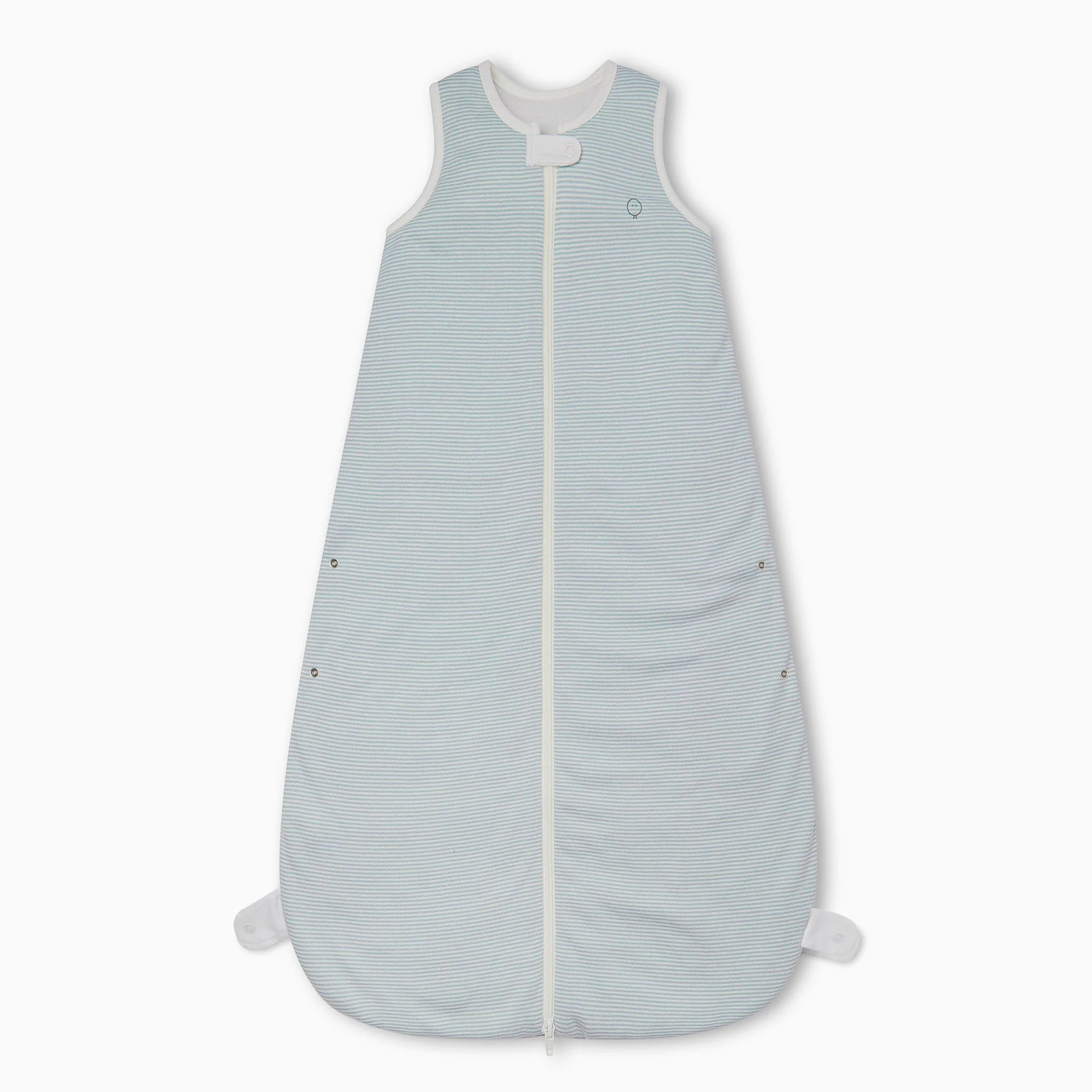 Front Opening Sleeping Bag 2.5 TOG - Blue Stripe - Image 3