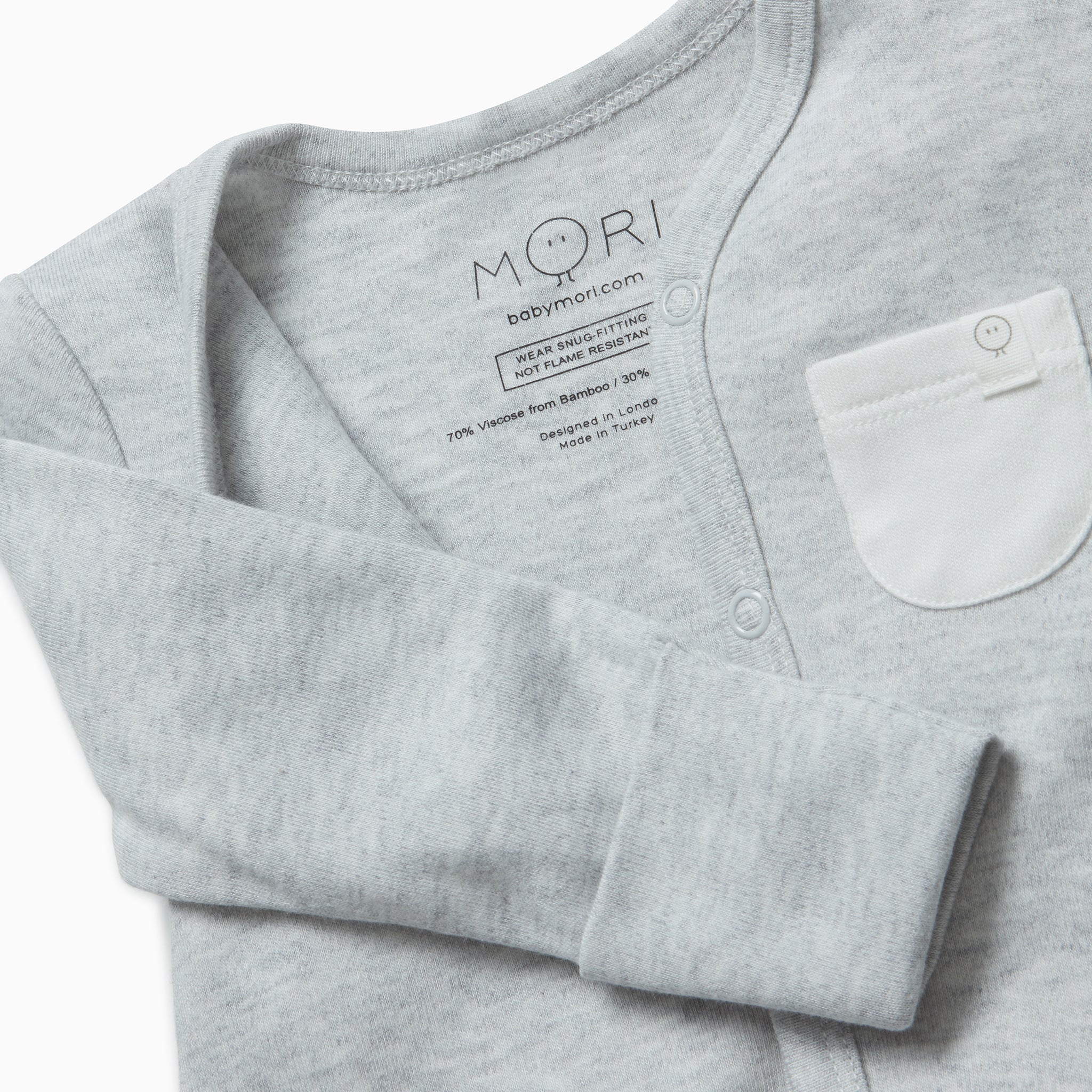 Front Opening Sleepsuit - Image 6