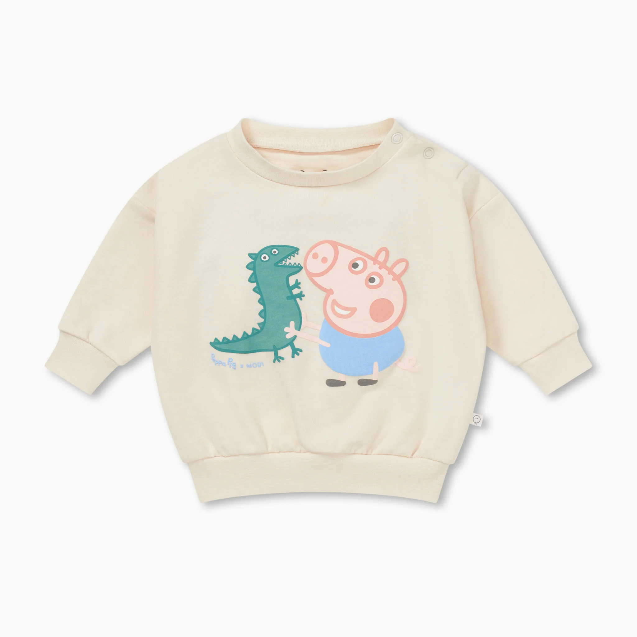 George Pig Organic Cotton Sweatshirt - Image 3