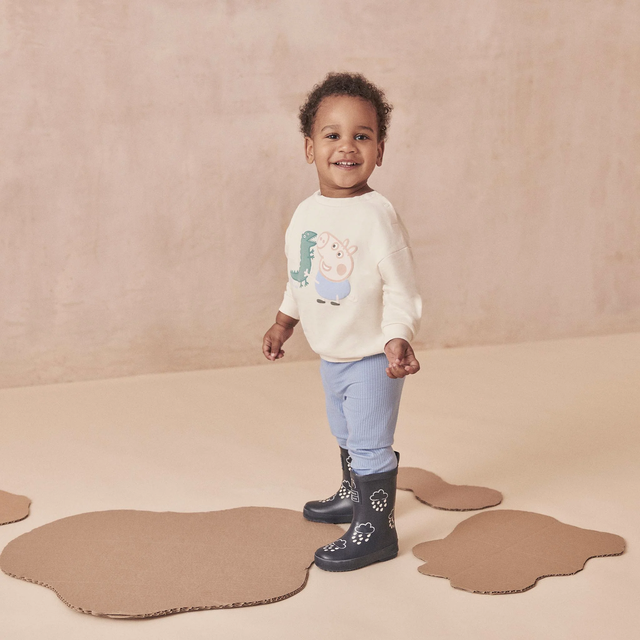 George Pig Organic Cotton Sweatshirt - Image 4