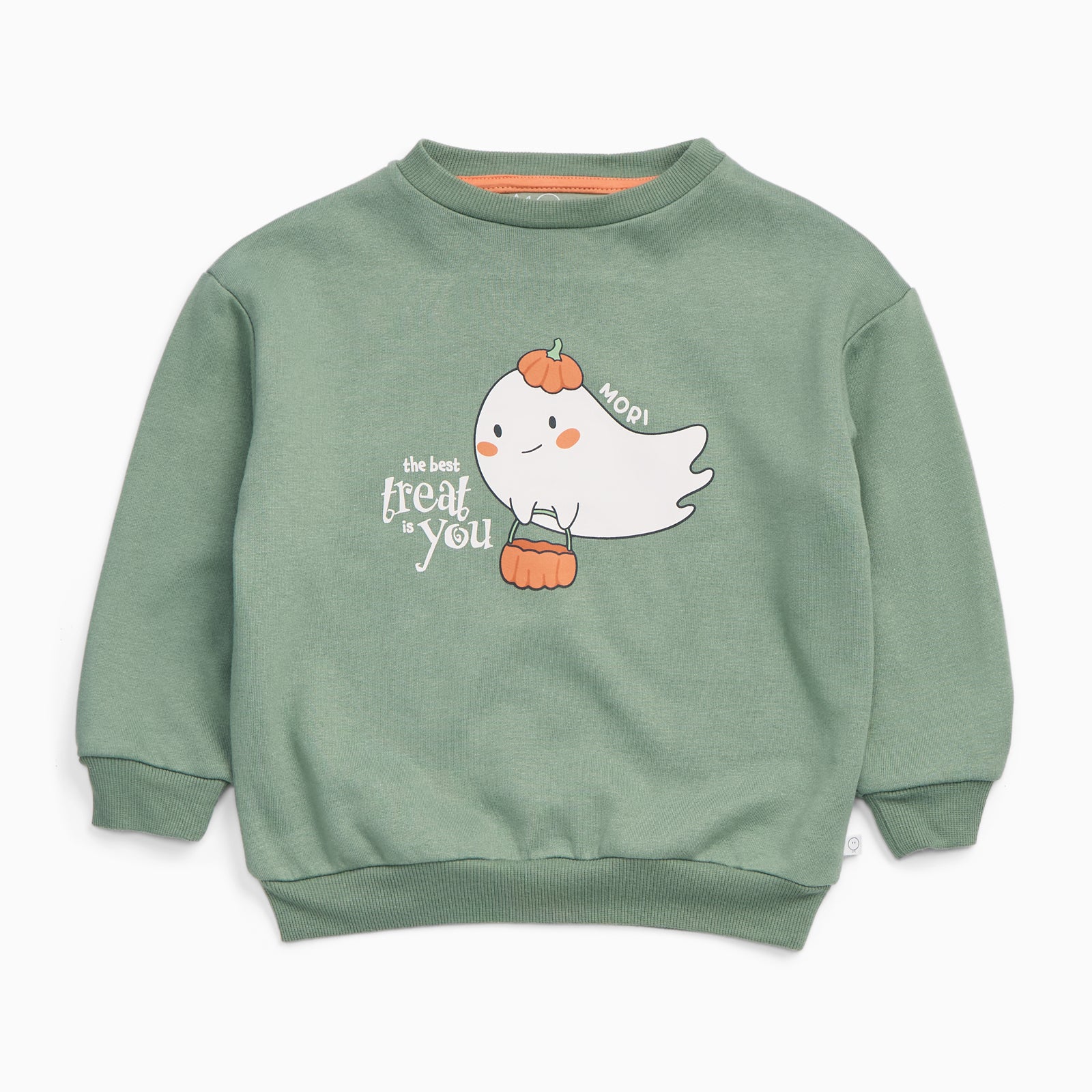 Ghost Oversized Sweatshirt - Image 2