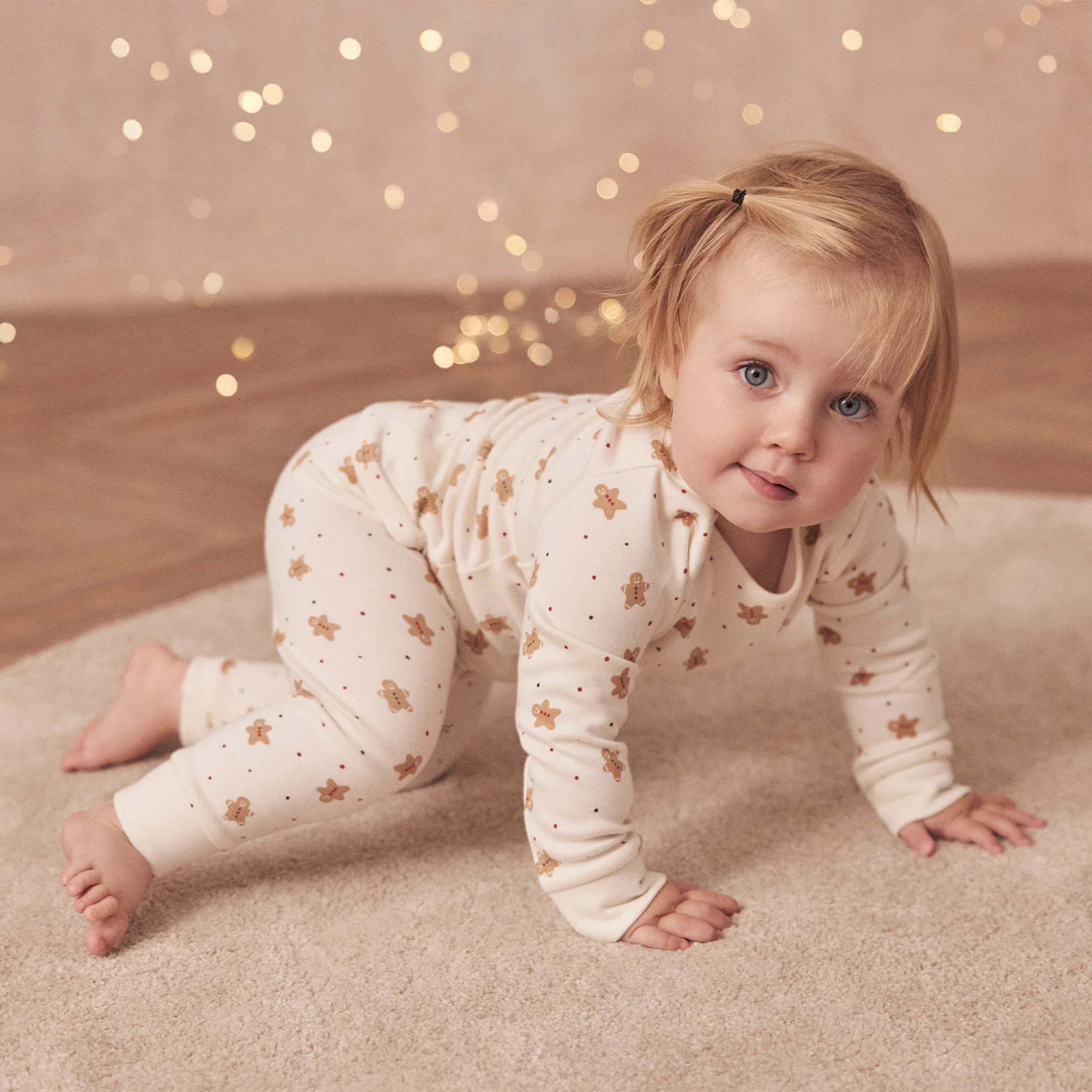 Gingerbread Print Pyjamas